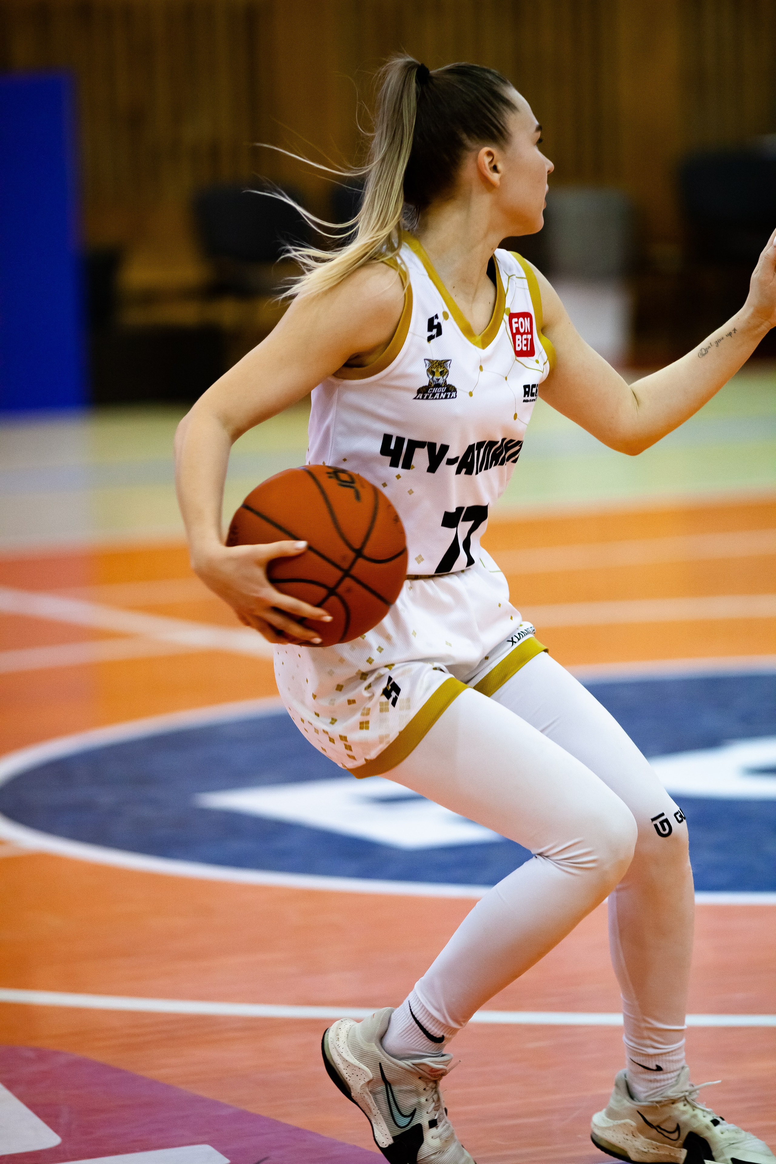 ЧГУ-Атланта — Юность 2 игра. Фотография