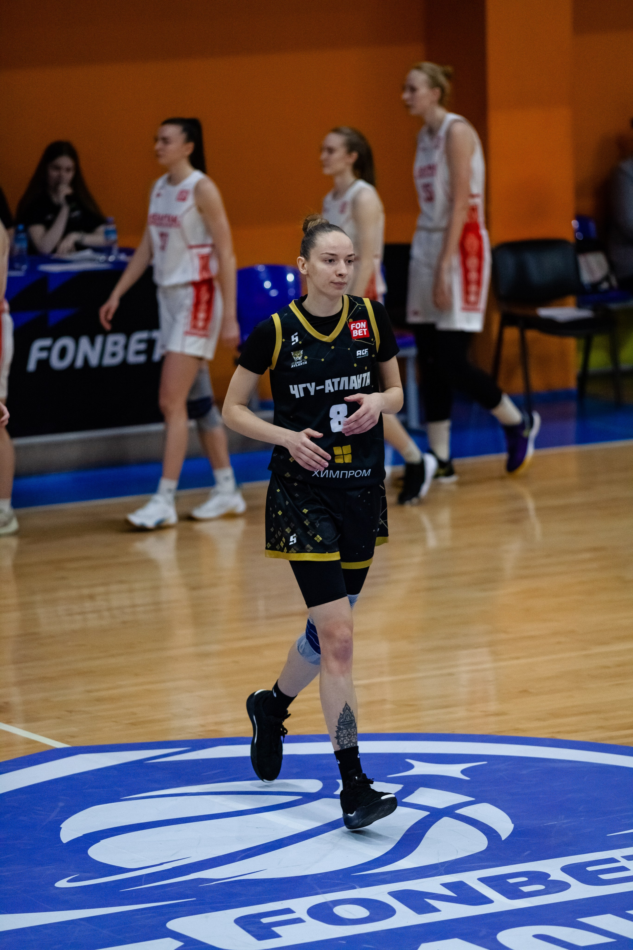 Спартак — ЧГУ-Атланта. Фотография