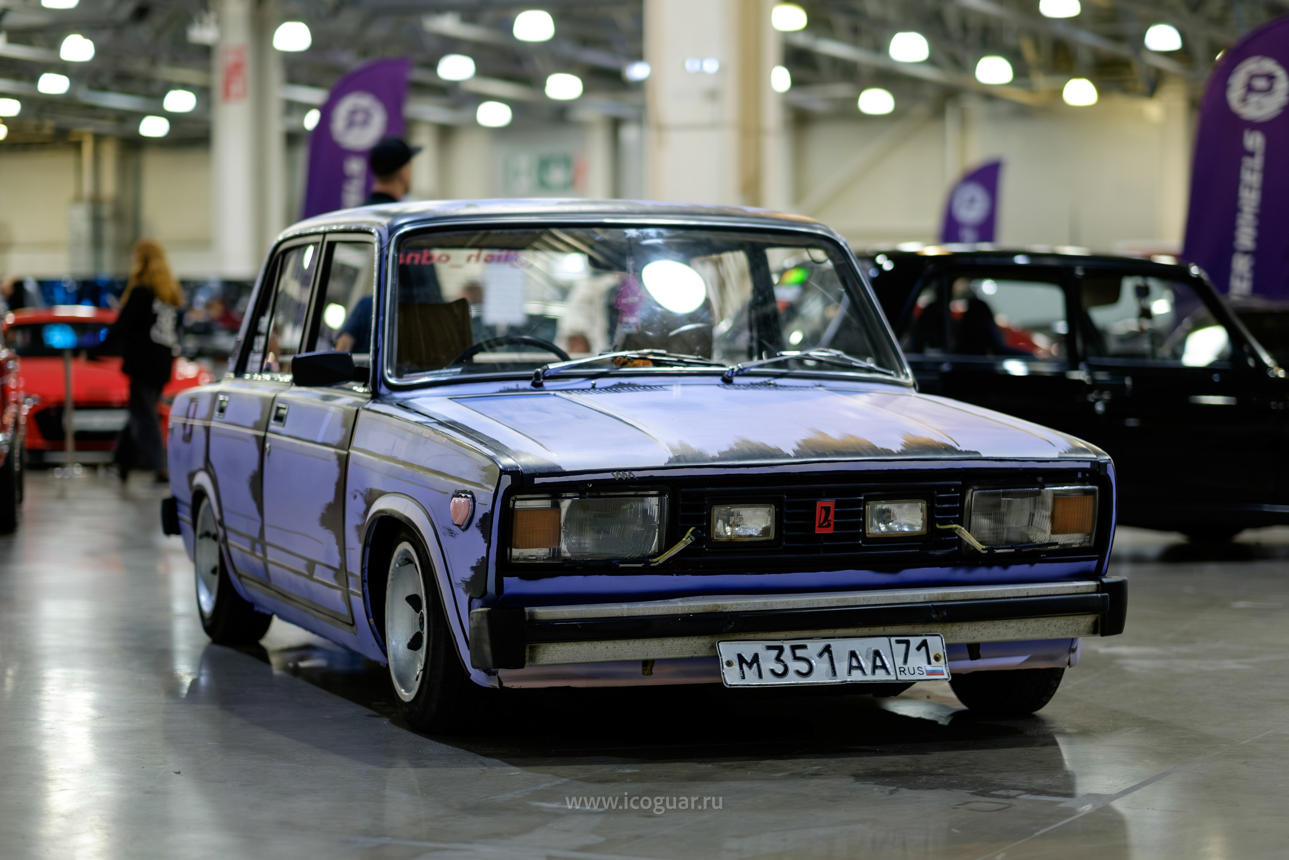 Auto Tuning Show 2023 icoguar Антон Медведев Крокус Экспо Москва 