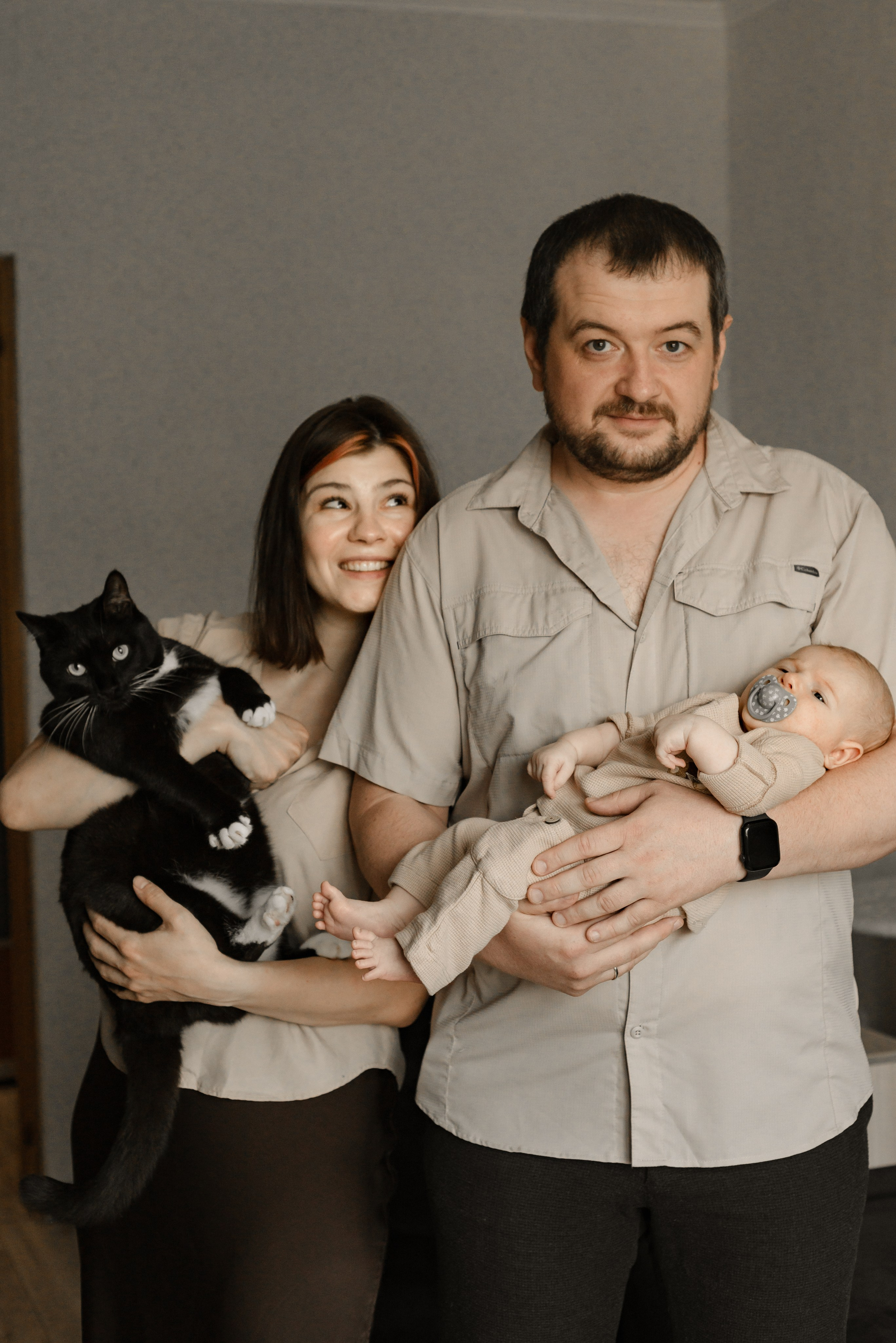 Дома хорошо. Фотограф в Омске Мария Попова