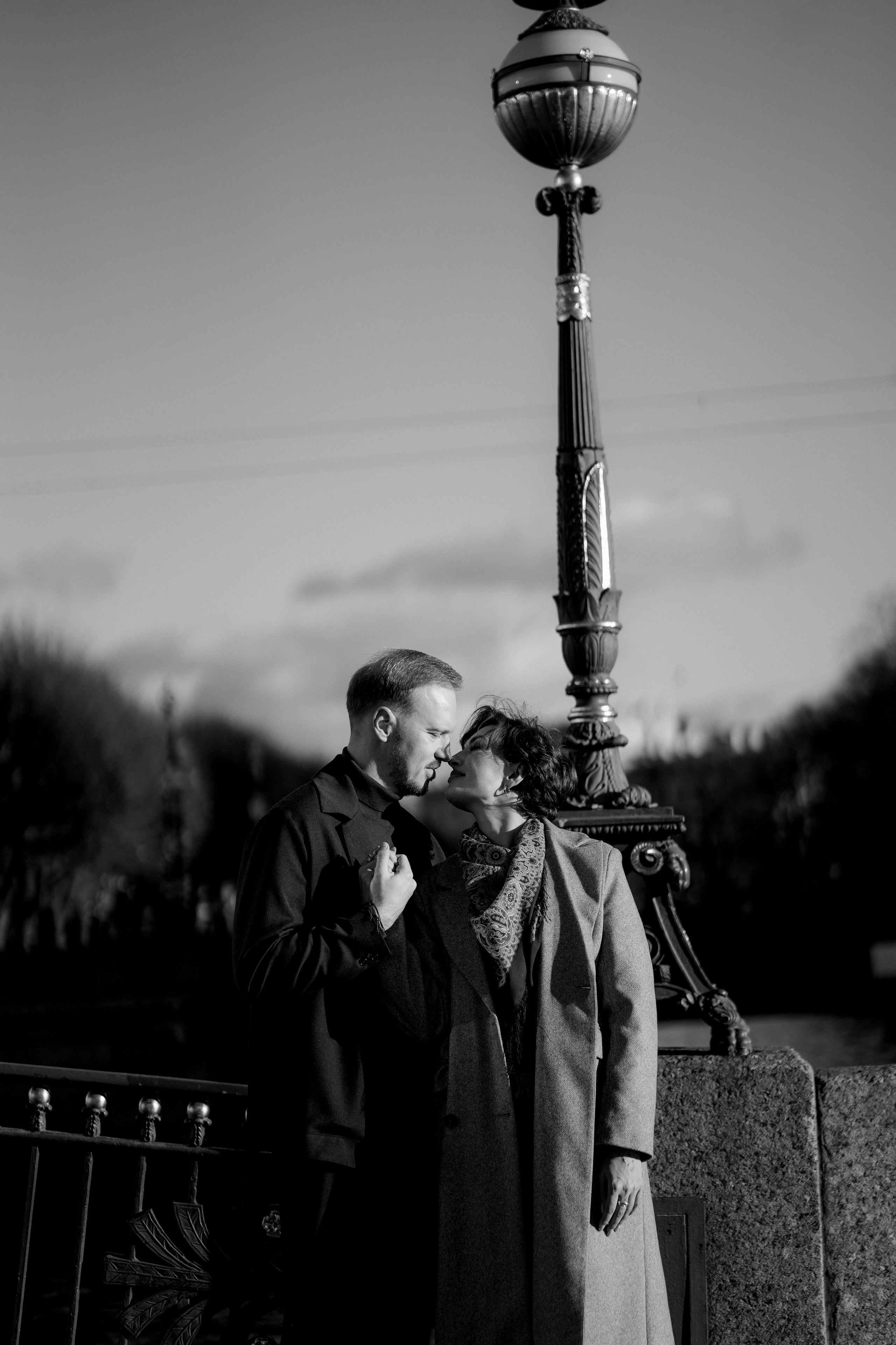 Катя и Леша. Фотограф г. Санкт-Петербург Александра Катанакова