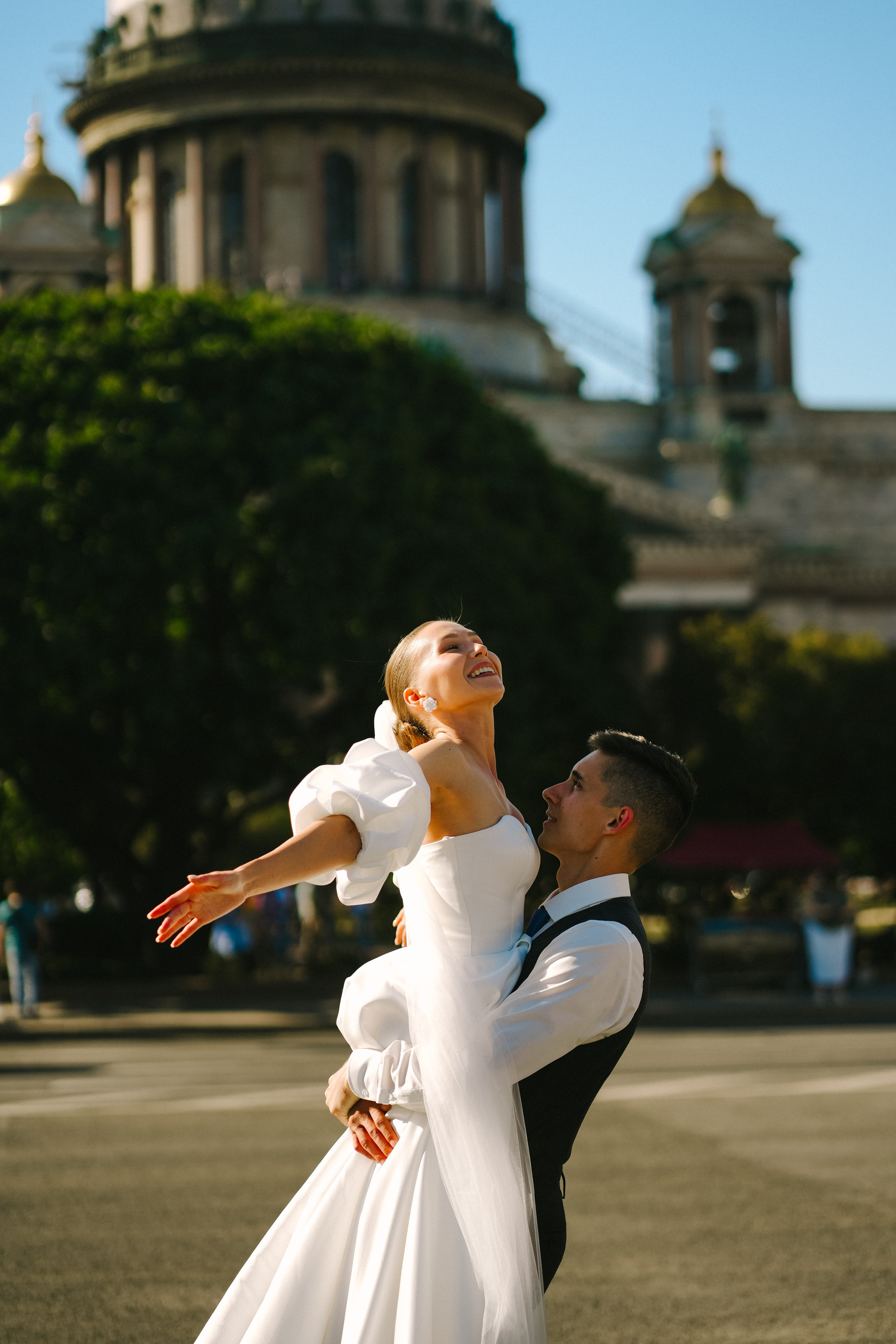Диана и Ярослав. Фотограф г. Санкт-Петербург Александра Катанакова