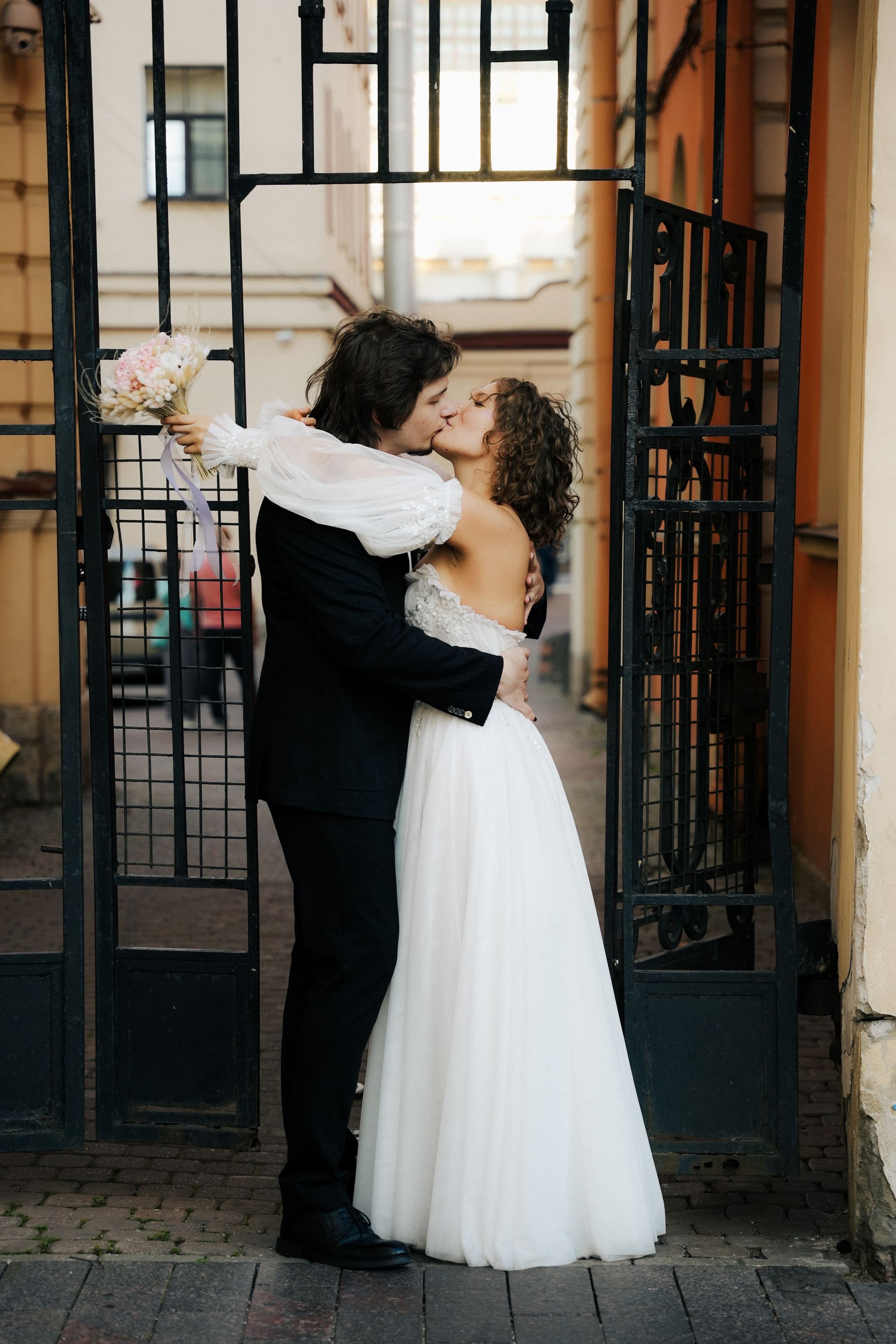 Аля и Никита (прогулка + выездная). Фотограф г. Санкт-Петербург Александра Катанакова