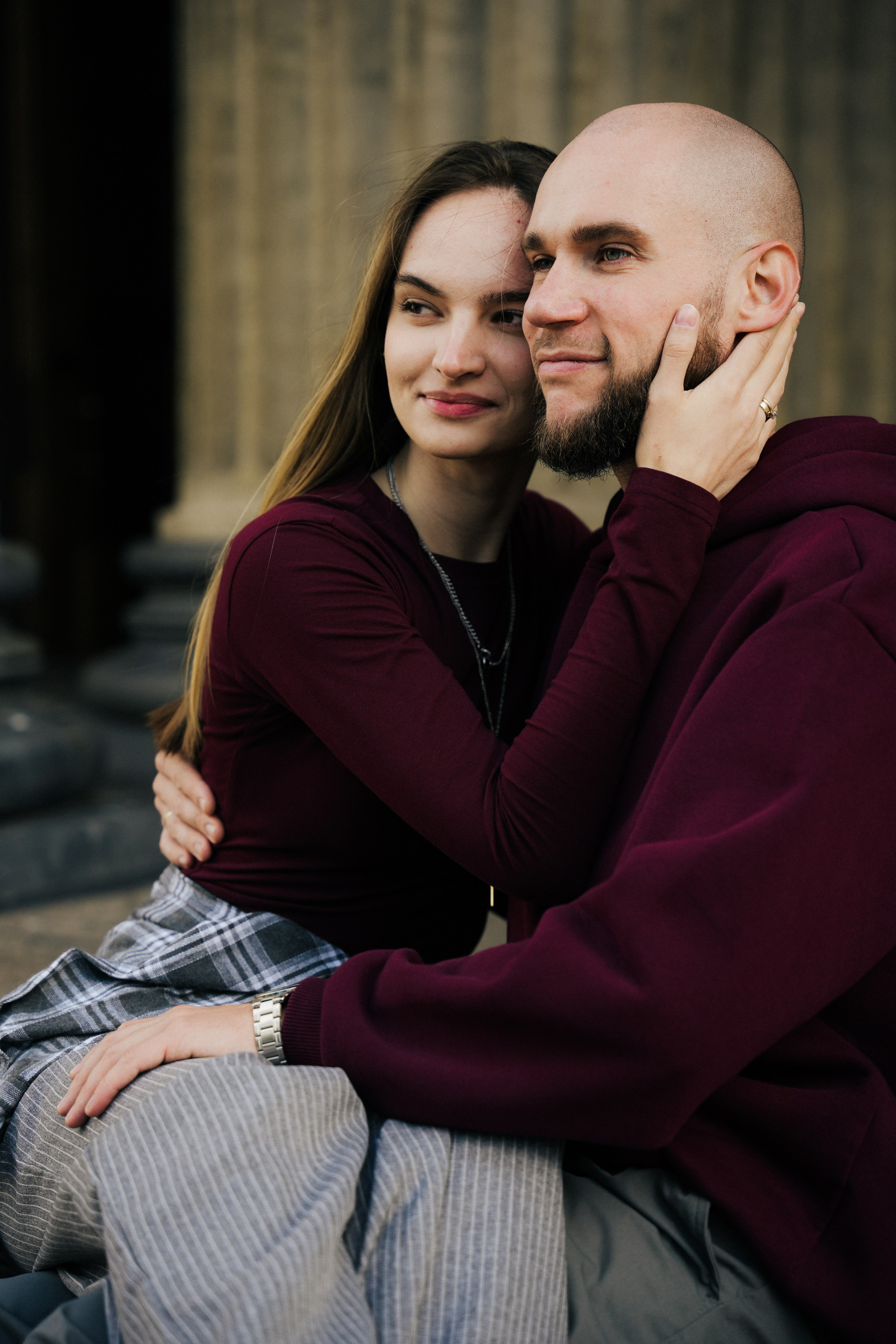 Лера и Леша. Фотограф г. Санкт-Петербург Александра Катанакова