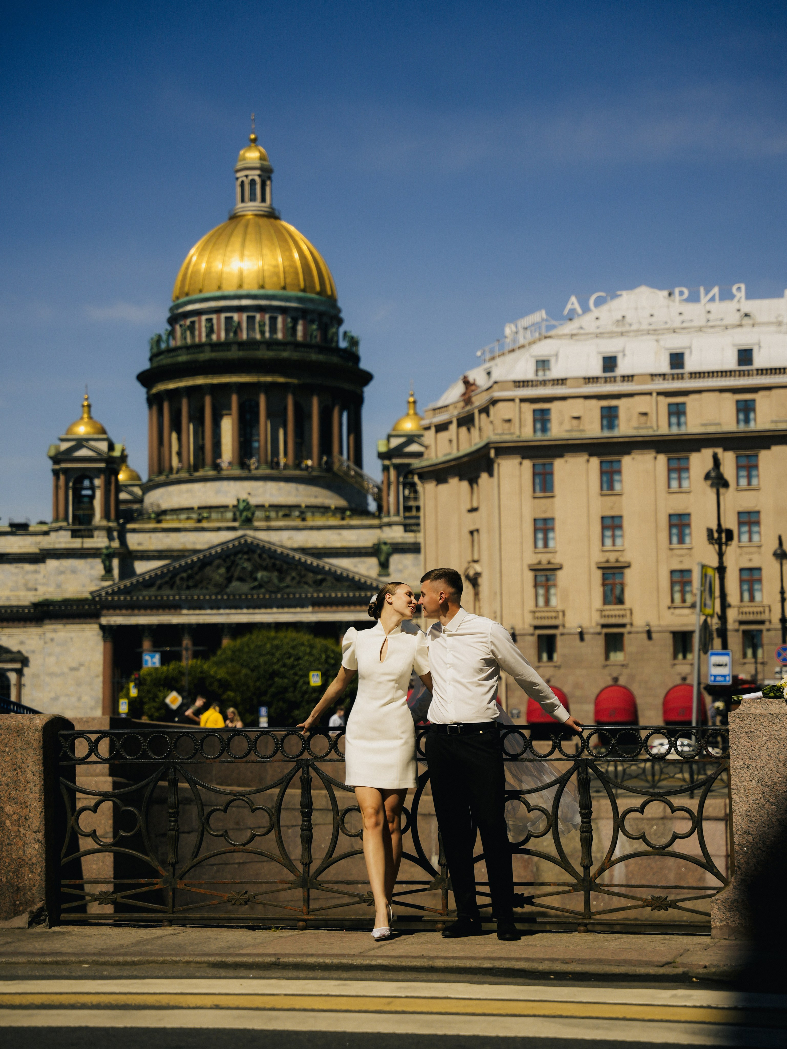 Настя и Сережа. Фотограф г. Санкт-Петербург Александра Катанакова