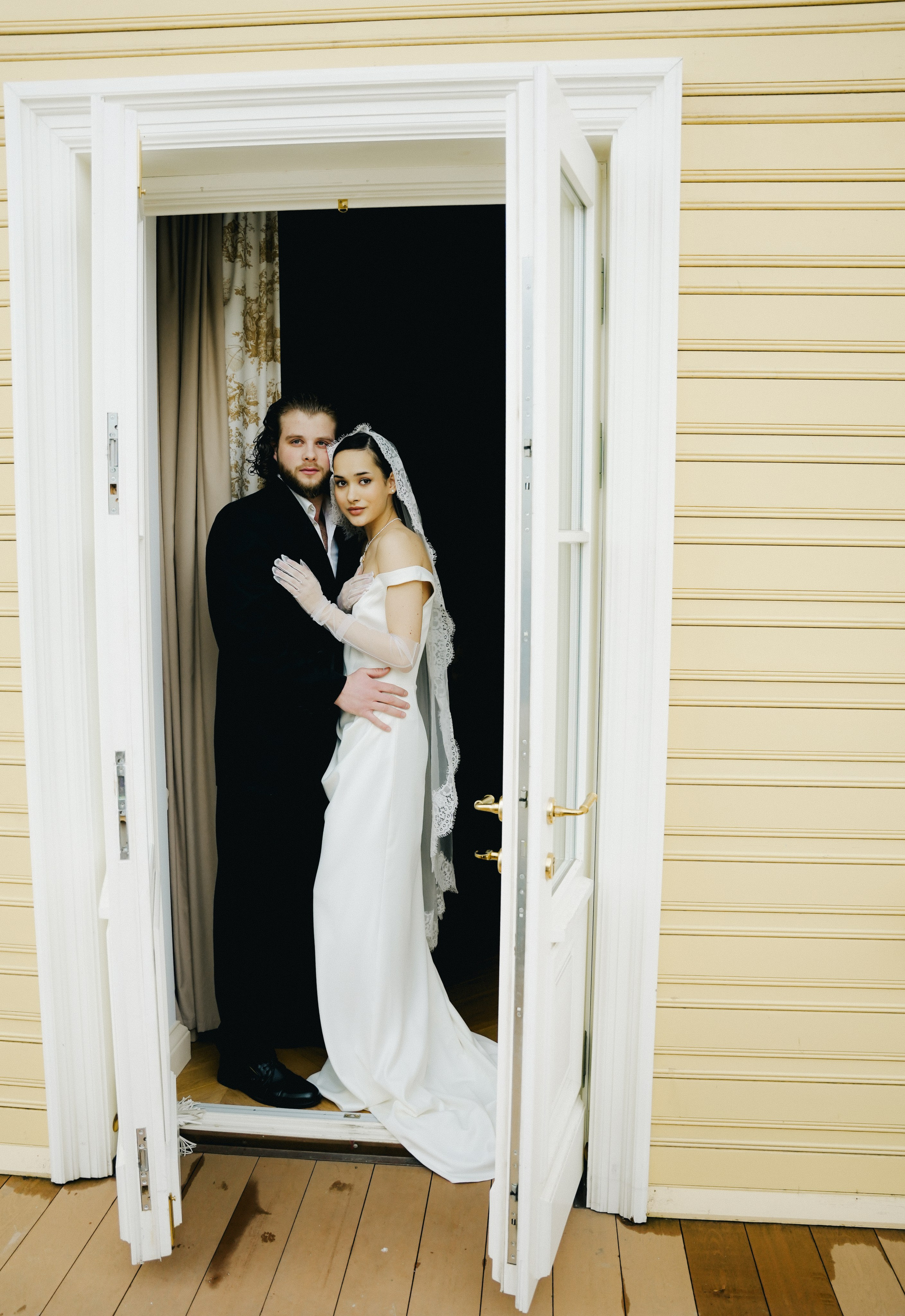 Вета и Эрик. Фотограф г. Санкт-Петербург Александра Катанакова