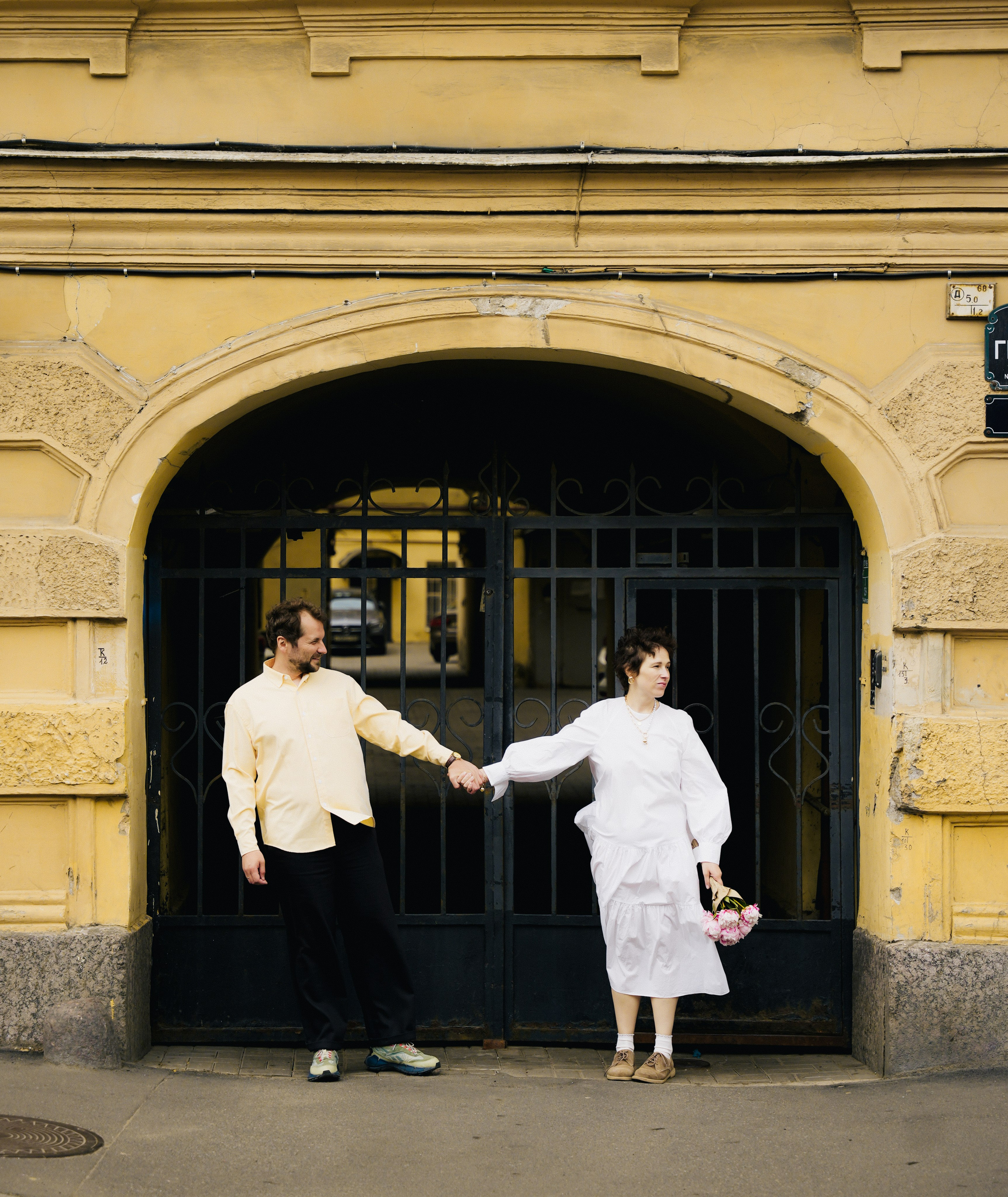 Марина и Максим. Фотограф г. Санкт-Петербург Александра Катанакова