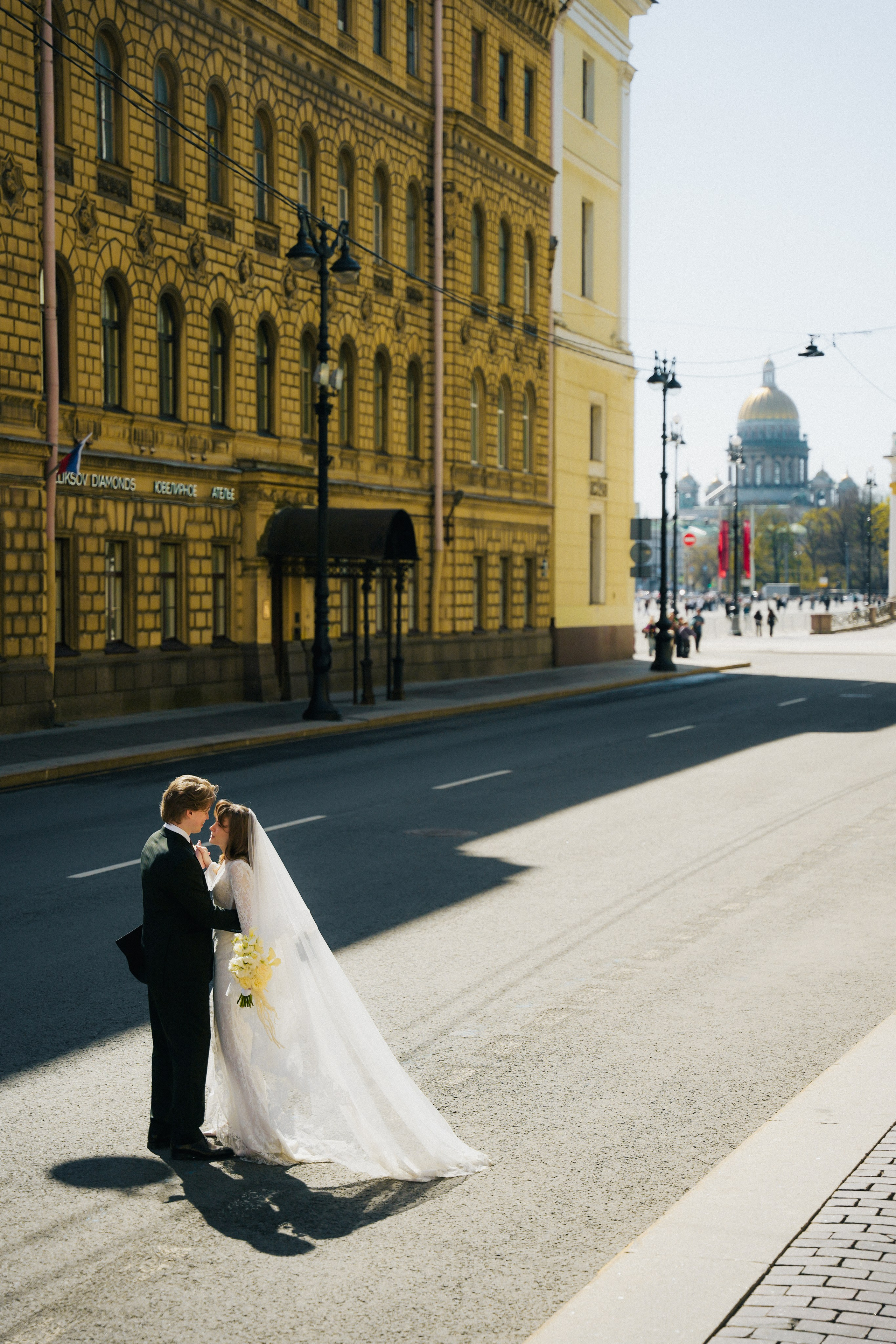 София и Леша. Фотограф г. Санкт-Петербург Александра Катанакова