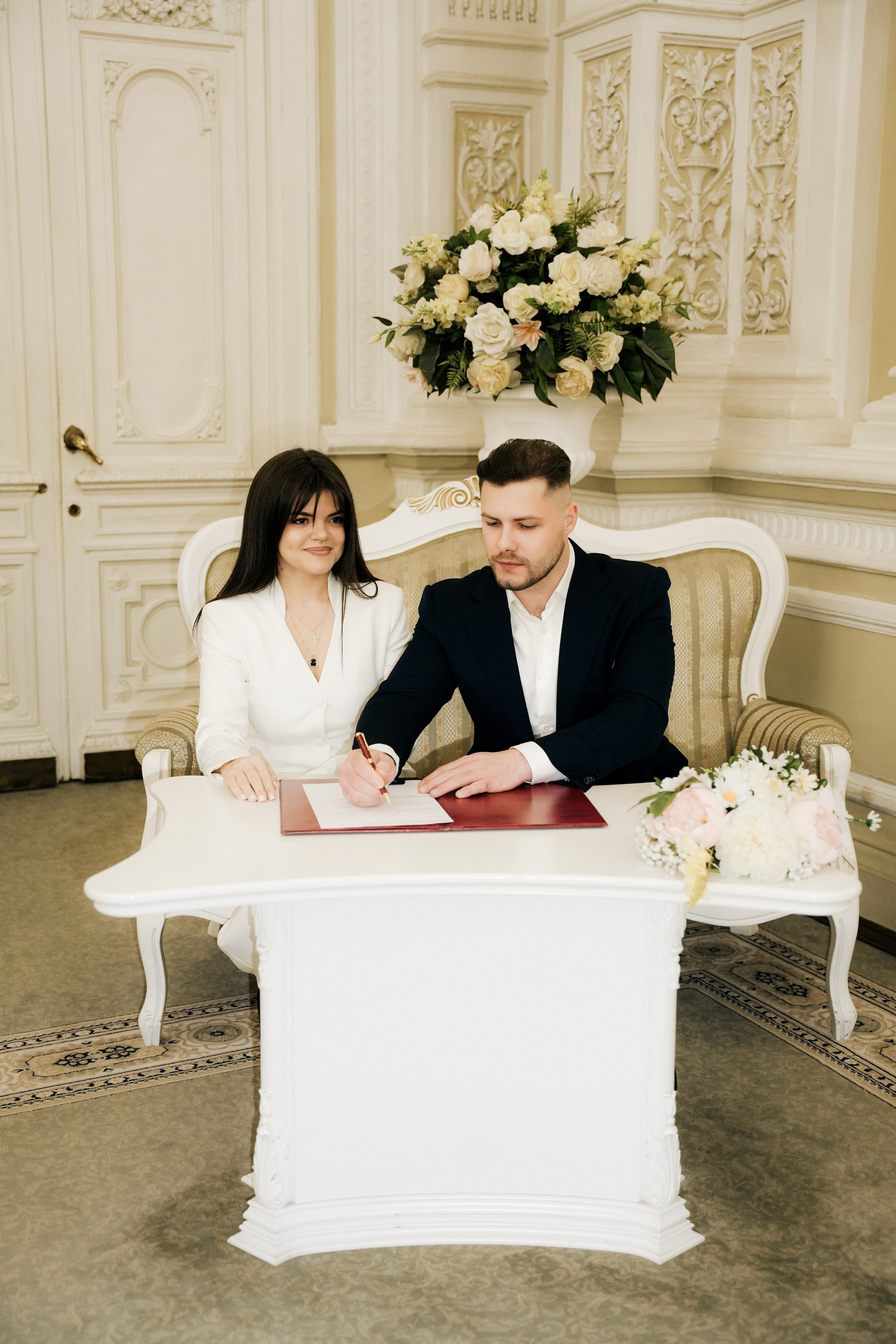 Настя и Миша. Фотограф г. Санкт-Петербург Александра Катанакова