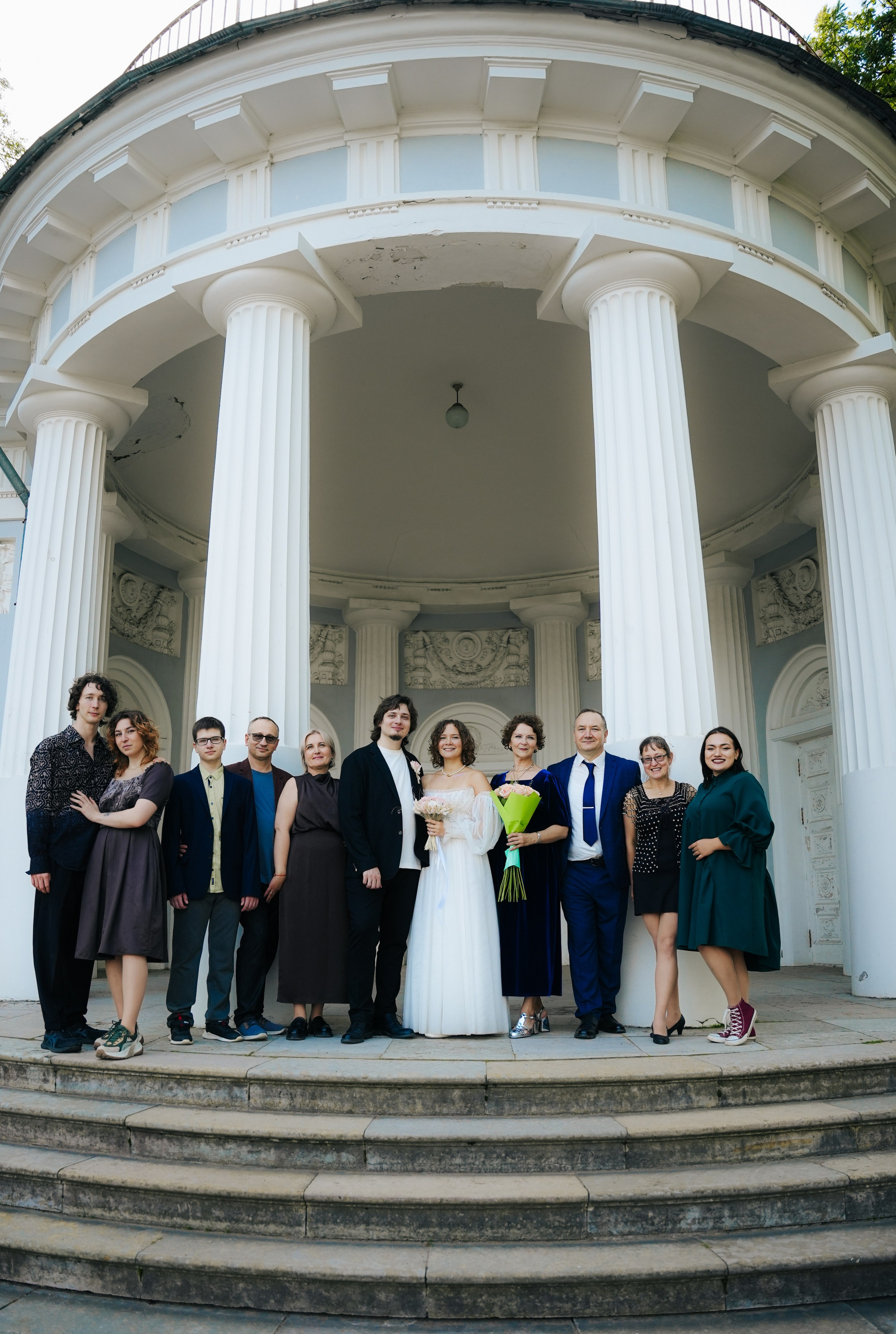 Аля и Никита (прогулка + выездная). Фотограф г. Санкт-Петербург Александра Катанакова