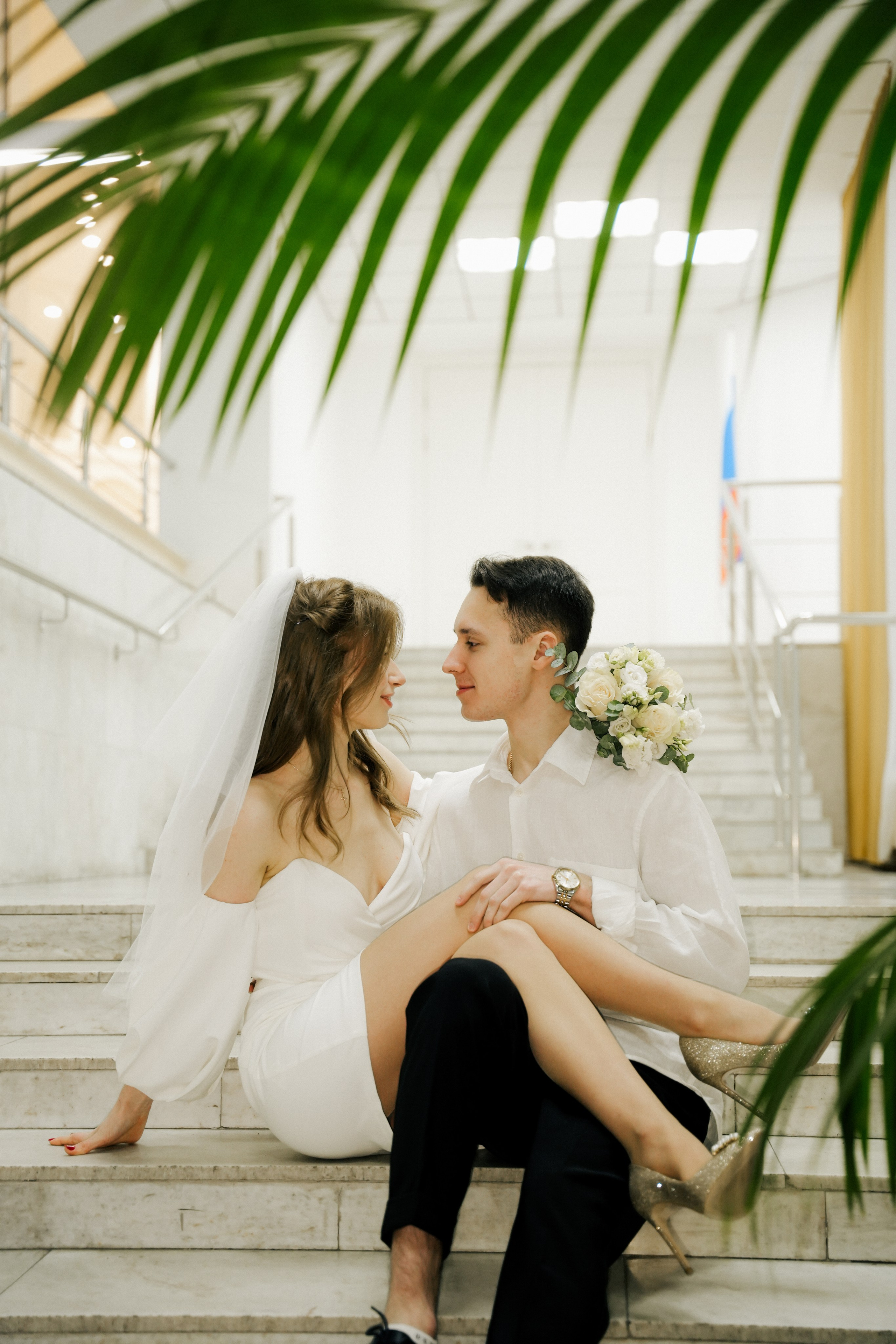 Соня и Саша. Фотограф г. Санкт-Петербург Александра Катанакова