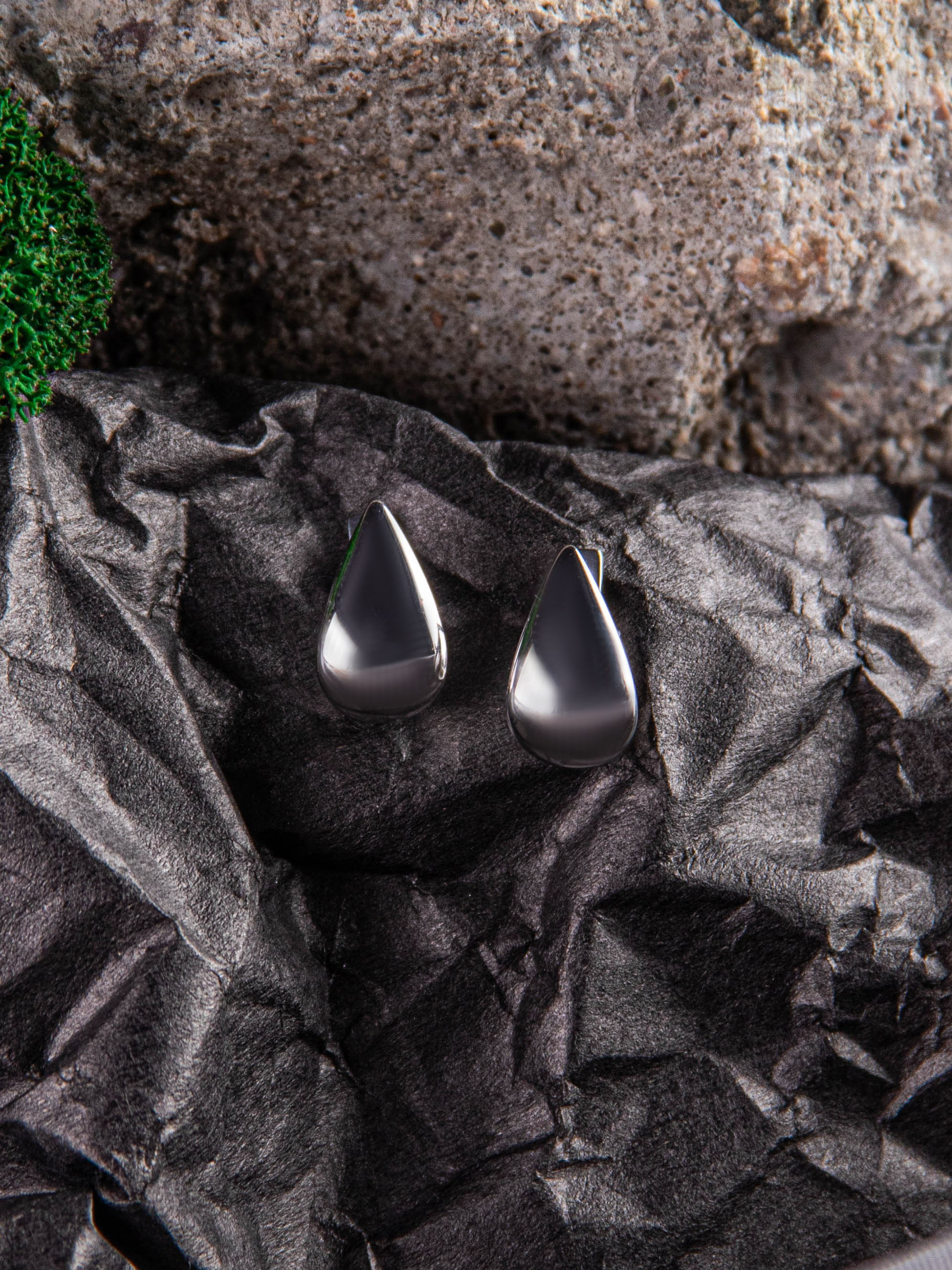 Серьги серебро. «Матрица»