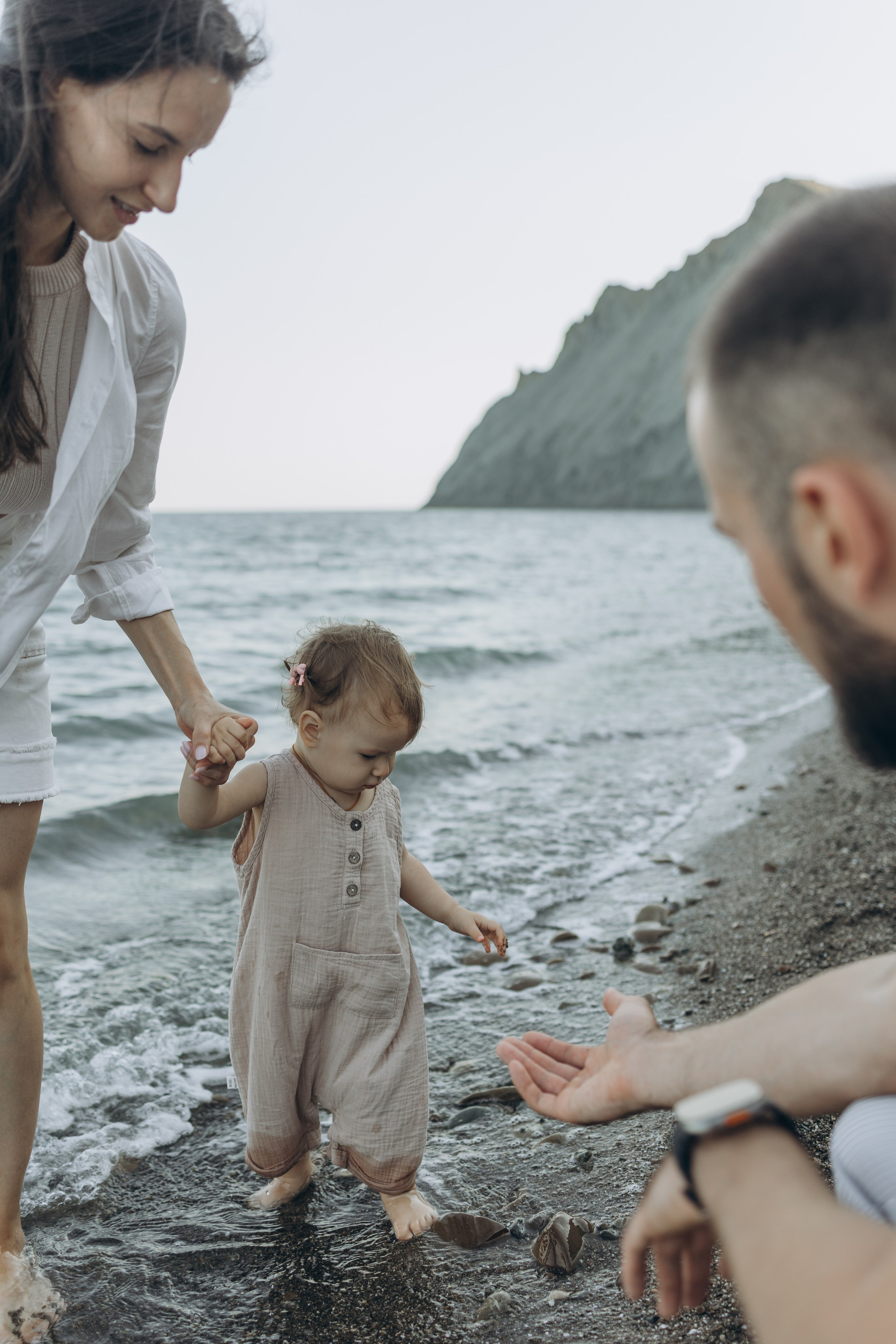 Анастасия, Владимир и Майя. Семейный фотограф в Москве Виктория Ястребинская