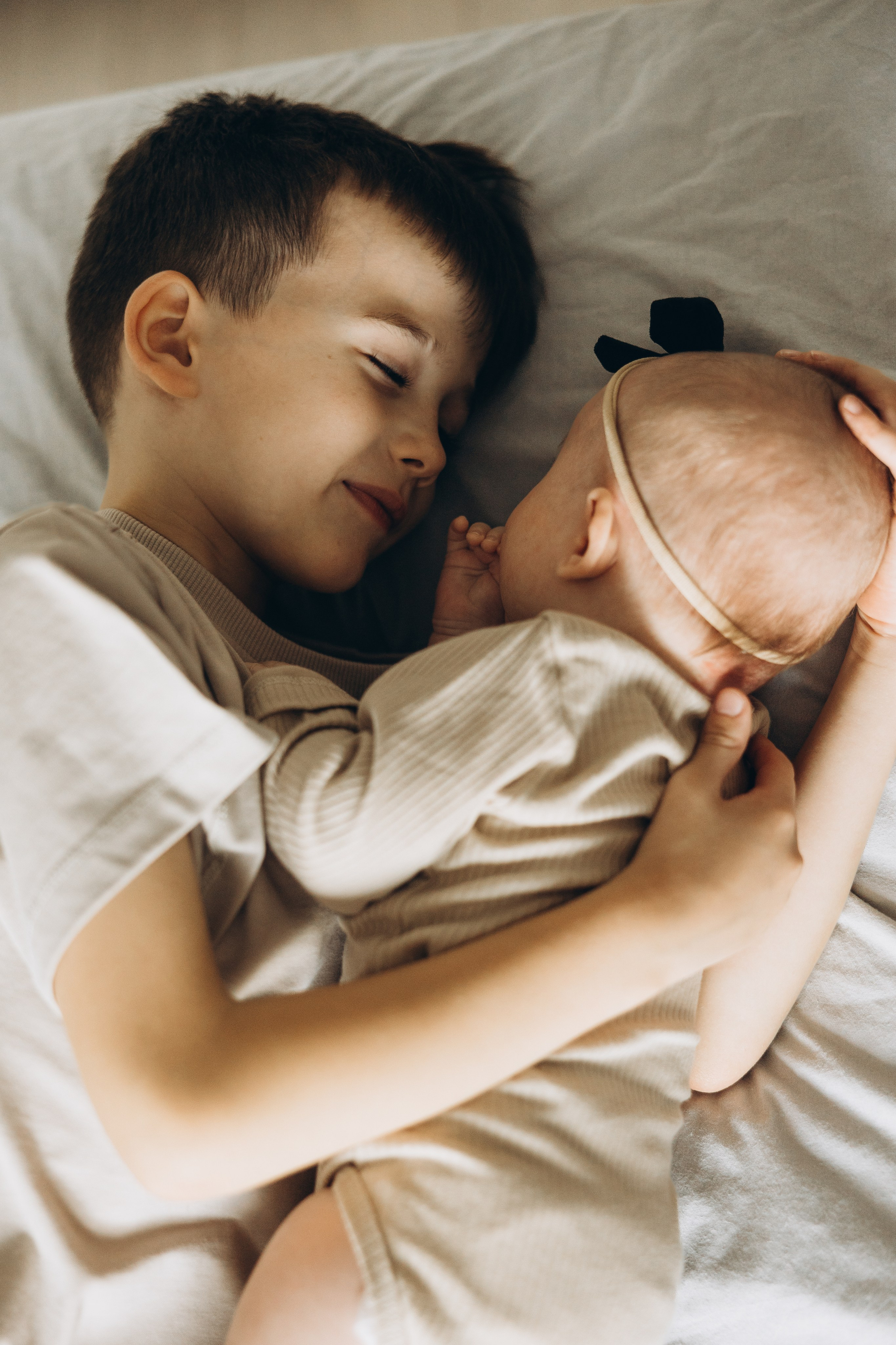 Марина, Илья и Аня. Семейный фотограф в Москве Виктория Ястребинская