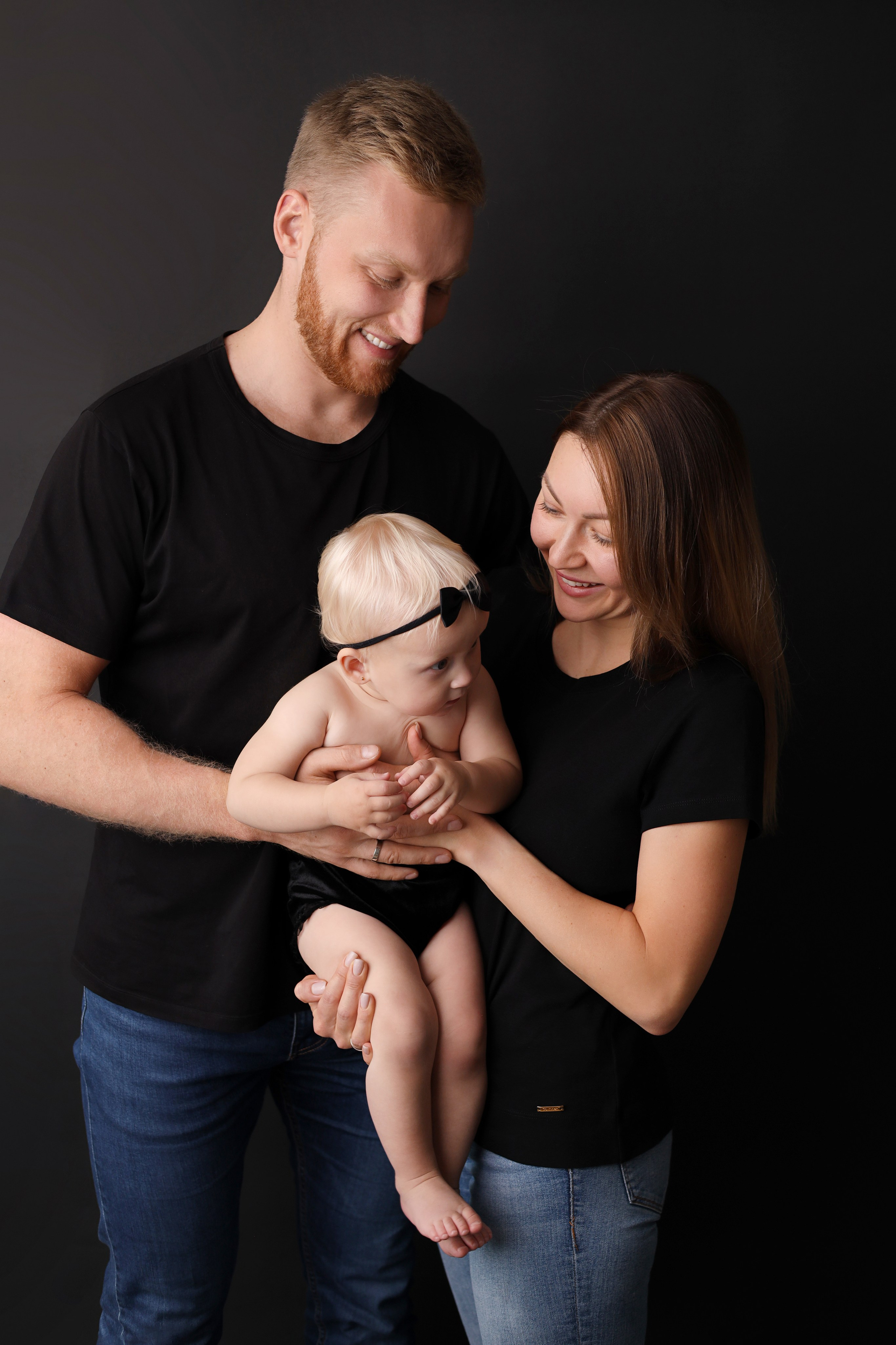 Виктории 1 годик. Фотограф новорожденных Москва. Ньюборн фотограф Москва