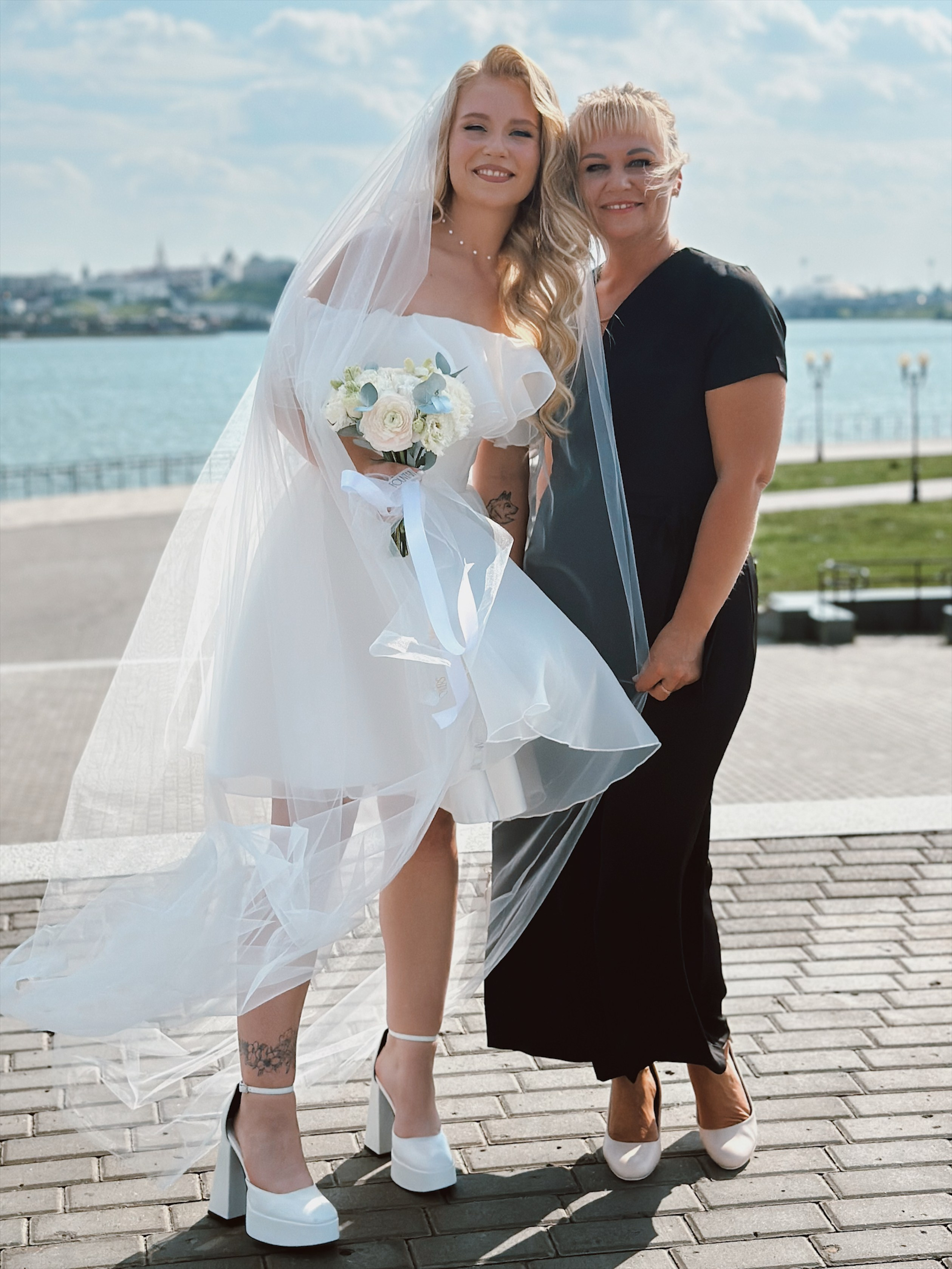 Свадебная история. Чувственный мобильный фотограф в Казани и Сочи Дьяченко Дарья