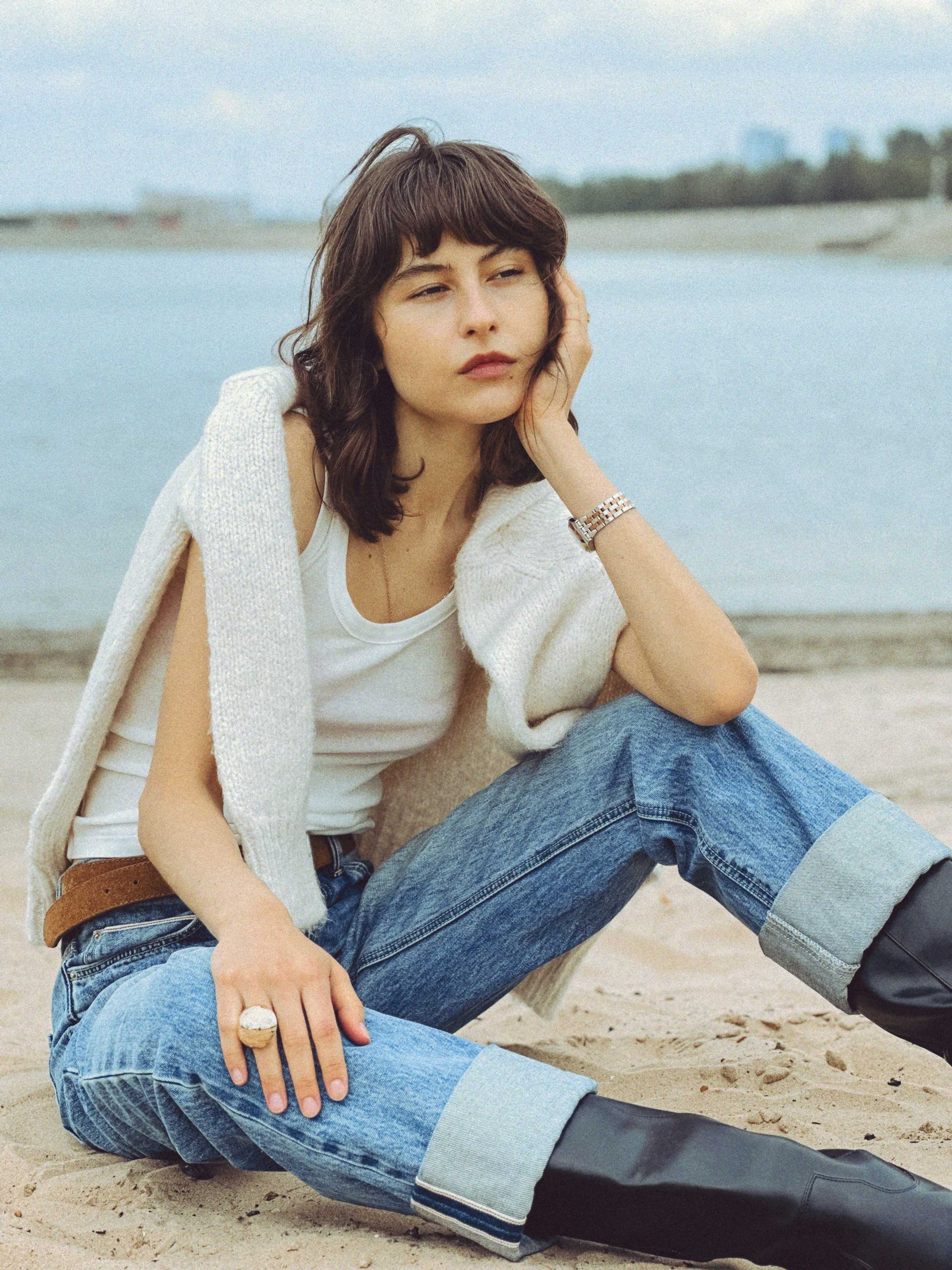 Ретро осень 90s. Чувственный мобильный фотограф в Казани и Сочи Дьяченко Дарья