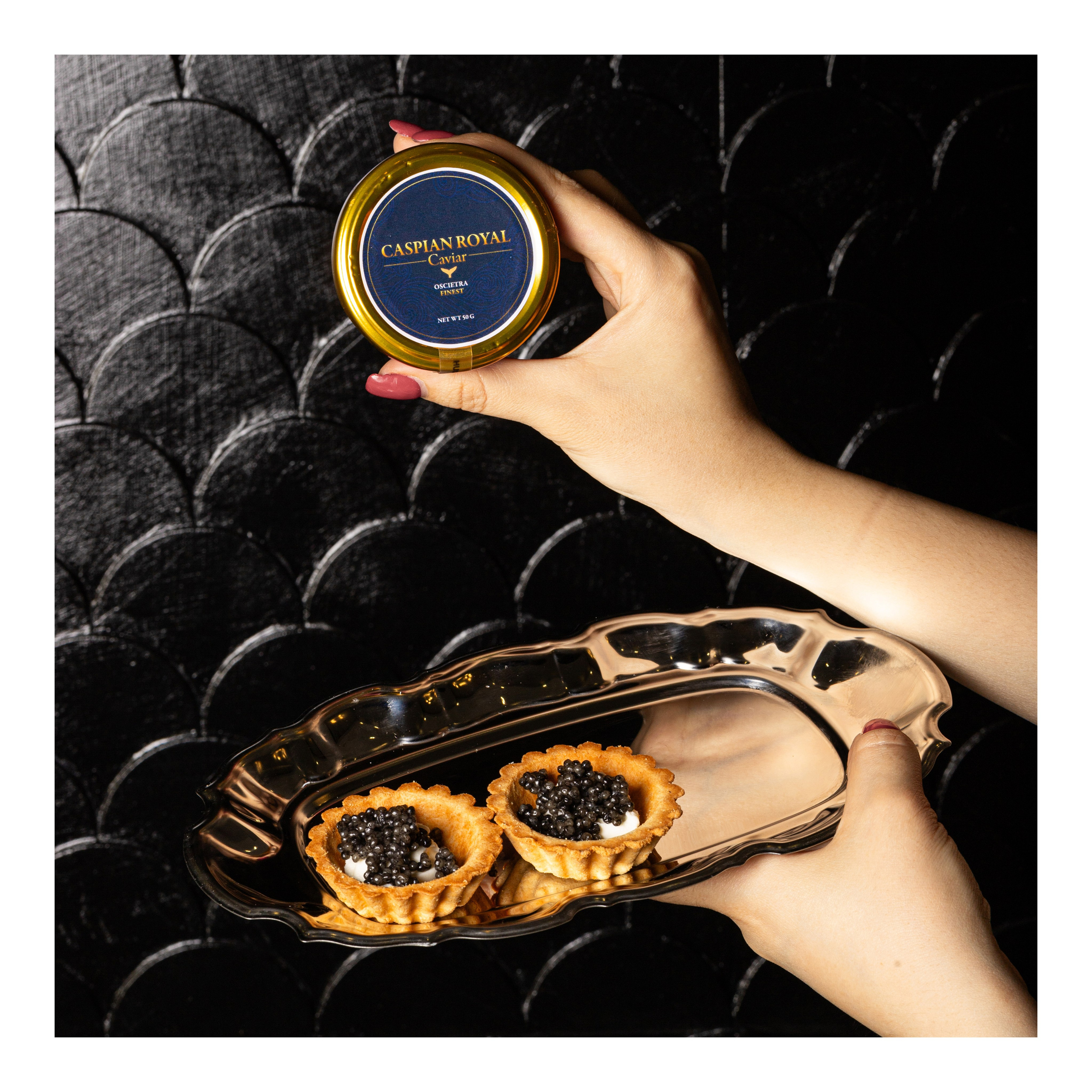 Caspian Royal Caviar. Фуд фотограф и предметный фотограф в Астане Ескенеева Айнур