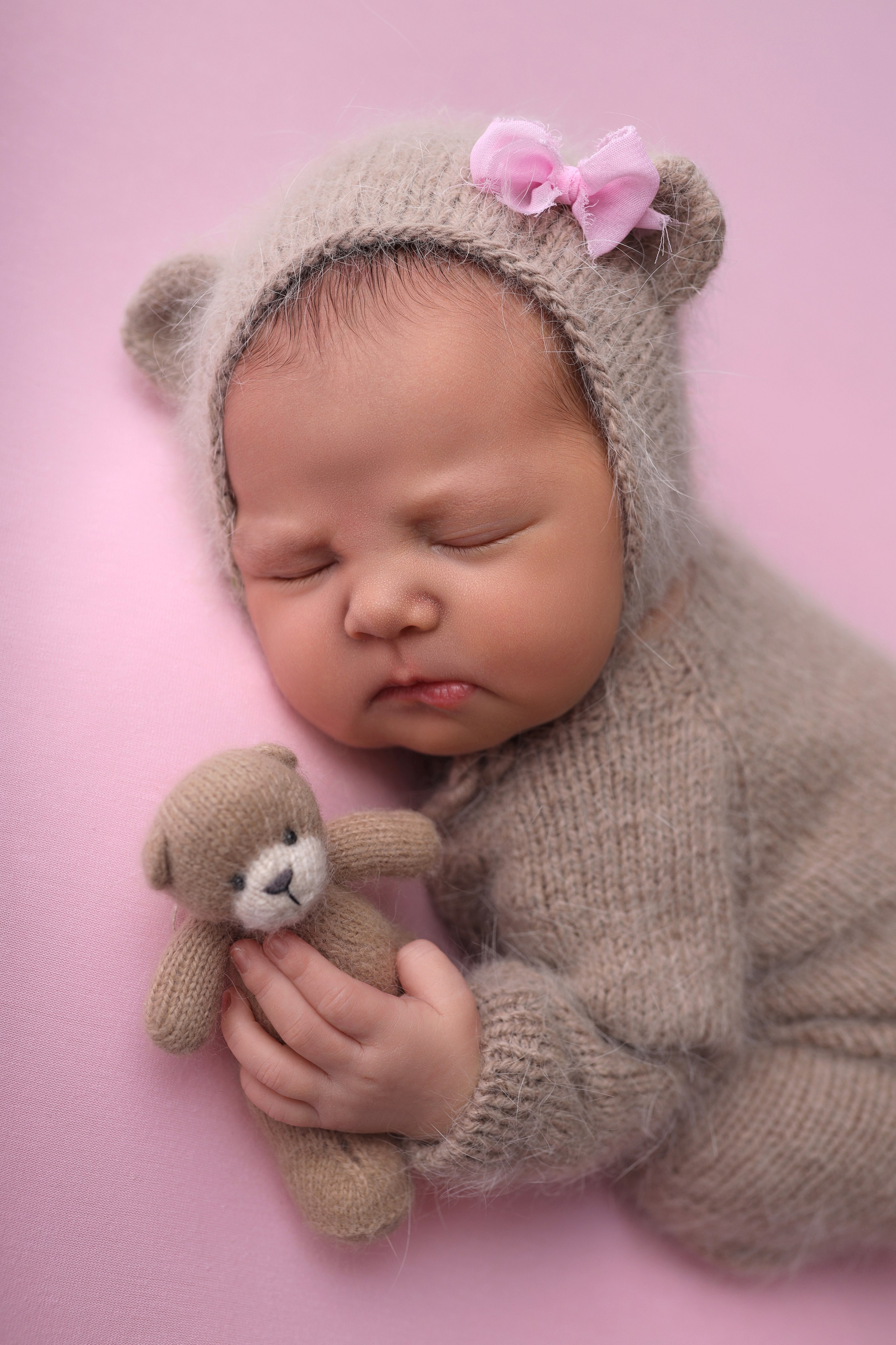 Newborn девочки. Фотограф новорожденных Модяева Ирина