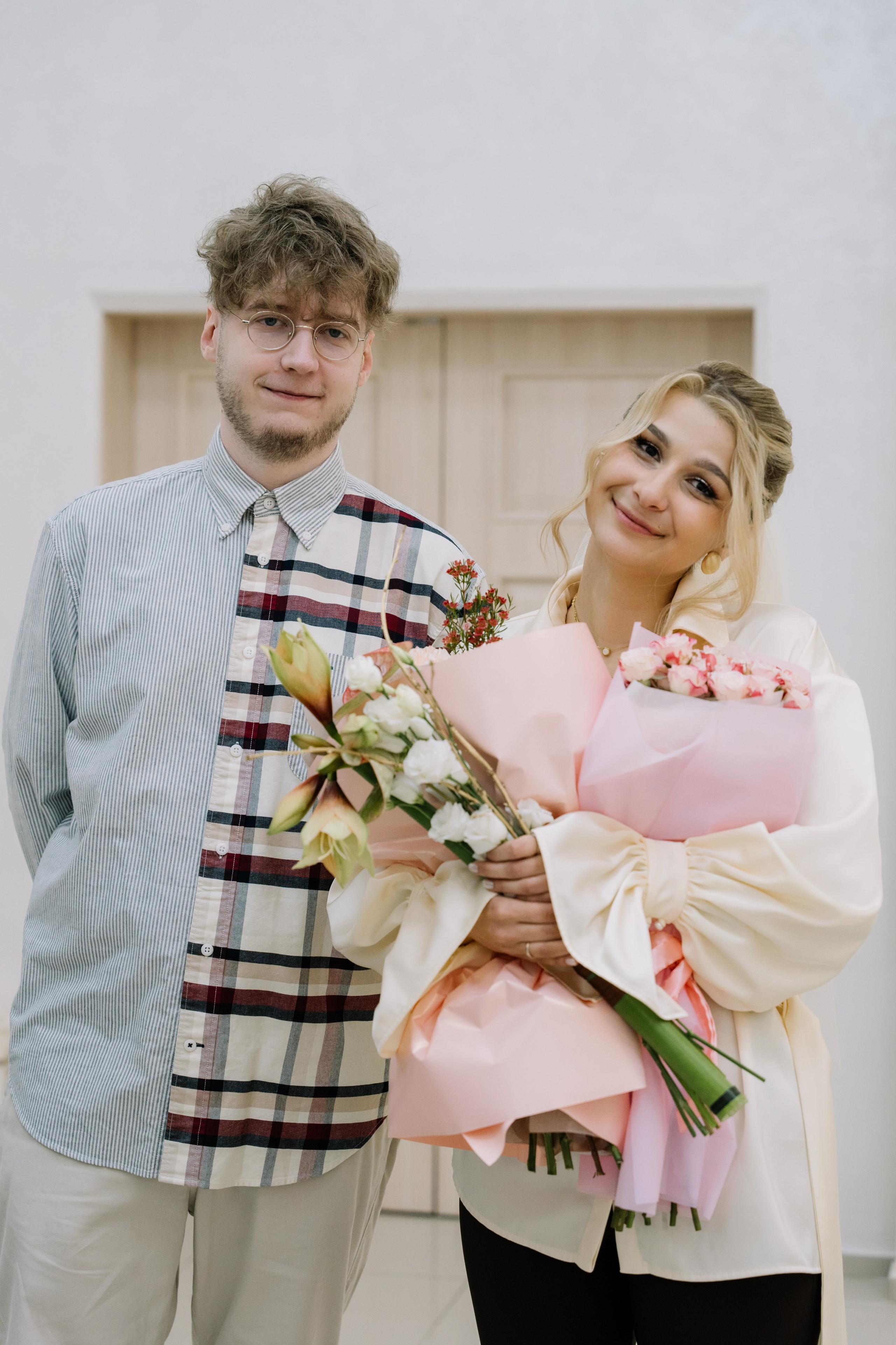 Александра и Виктор