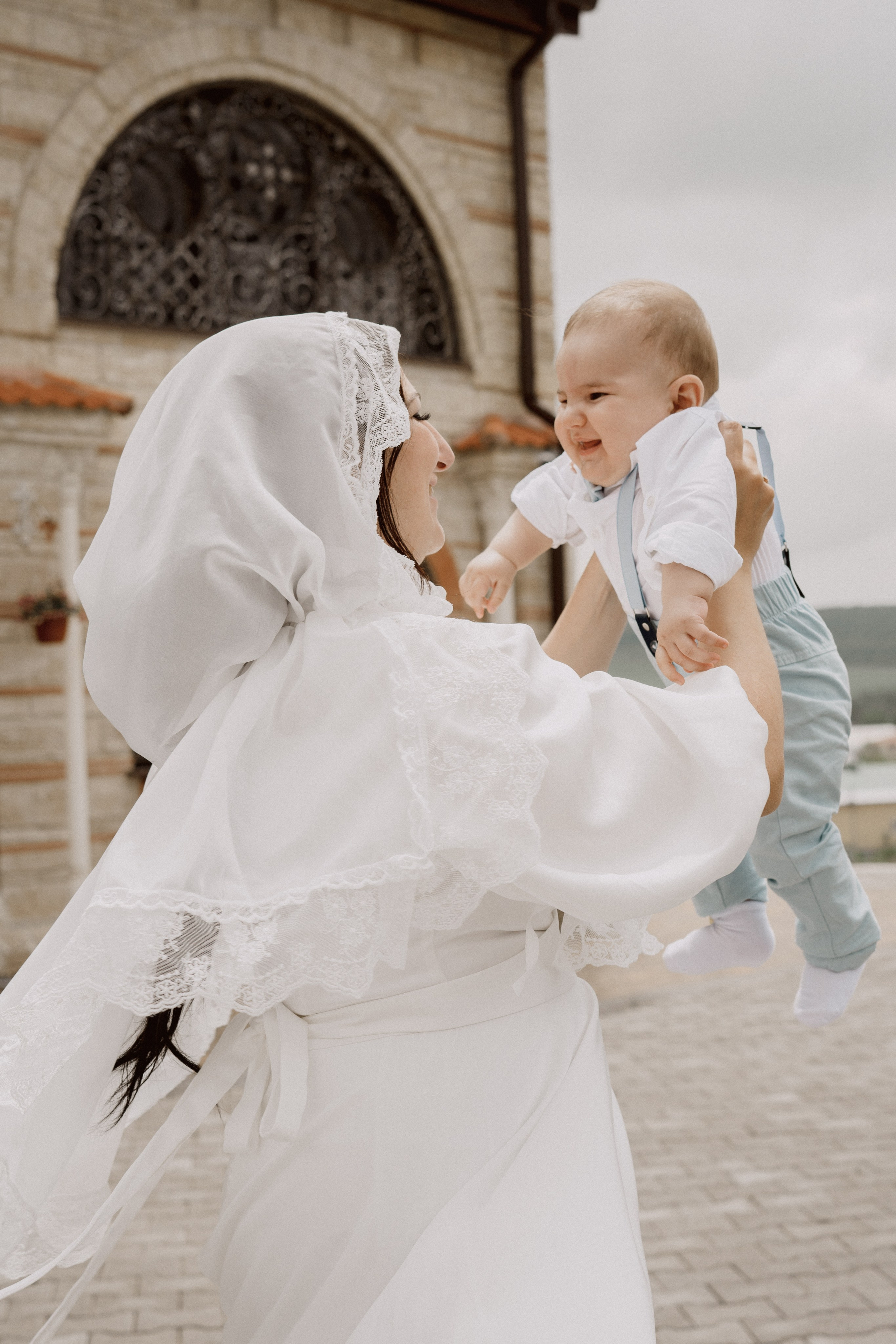Крещение в храмовом комплексе ап.Петра и Павла. Семейный фотограф и видеограф Алёна Ким