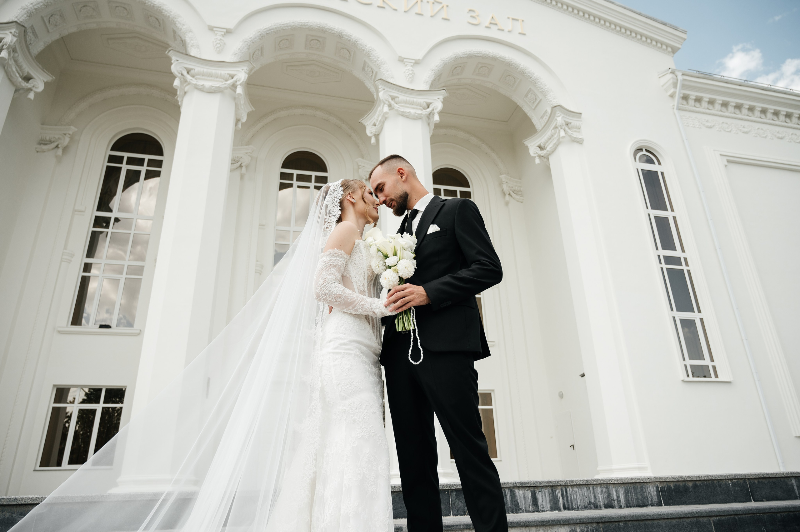 Виктор и Валерия (загс). Свадебный и семейный фотограф в Краснодаре Алина Мельник
