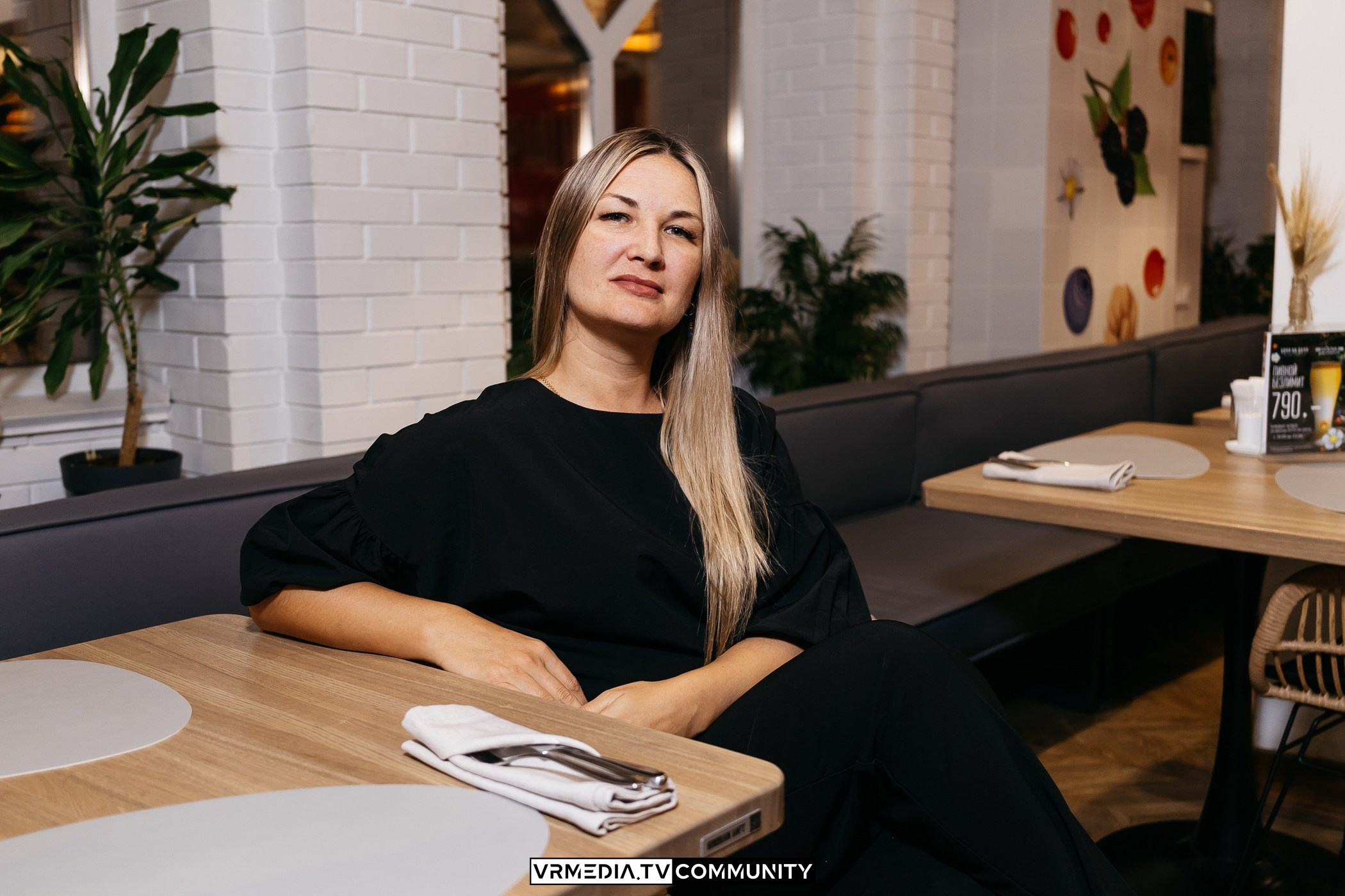 Вечер в ресторане «Volna»