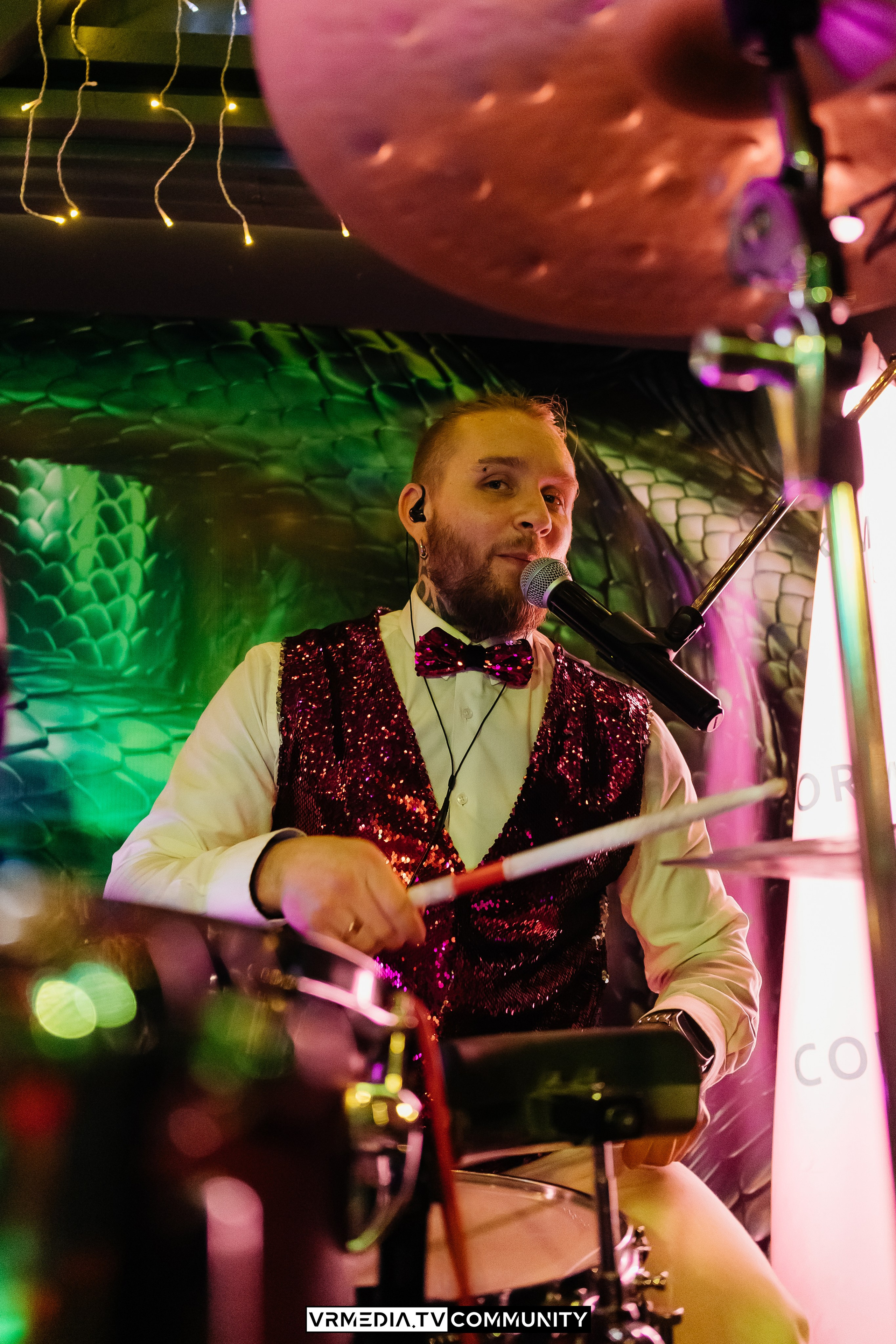 Новогодний вечер в ресторане «Мюнхен»