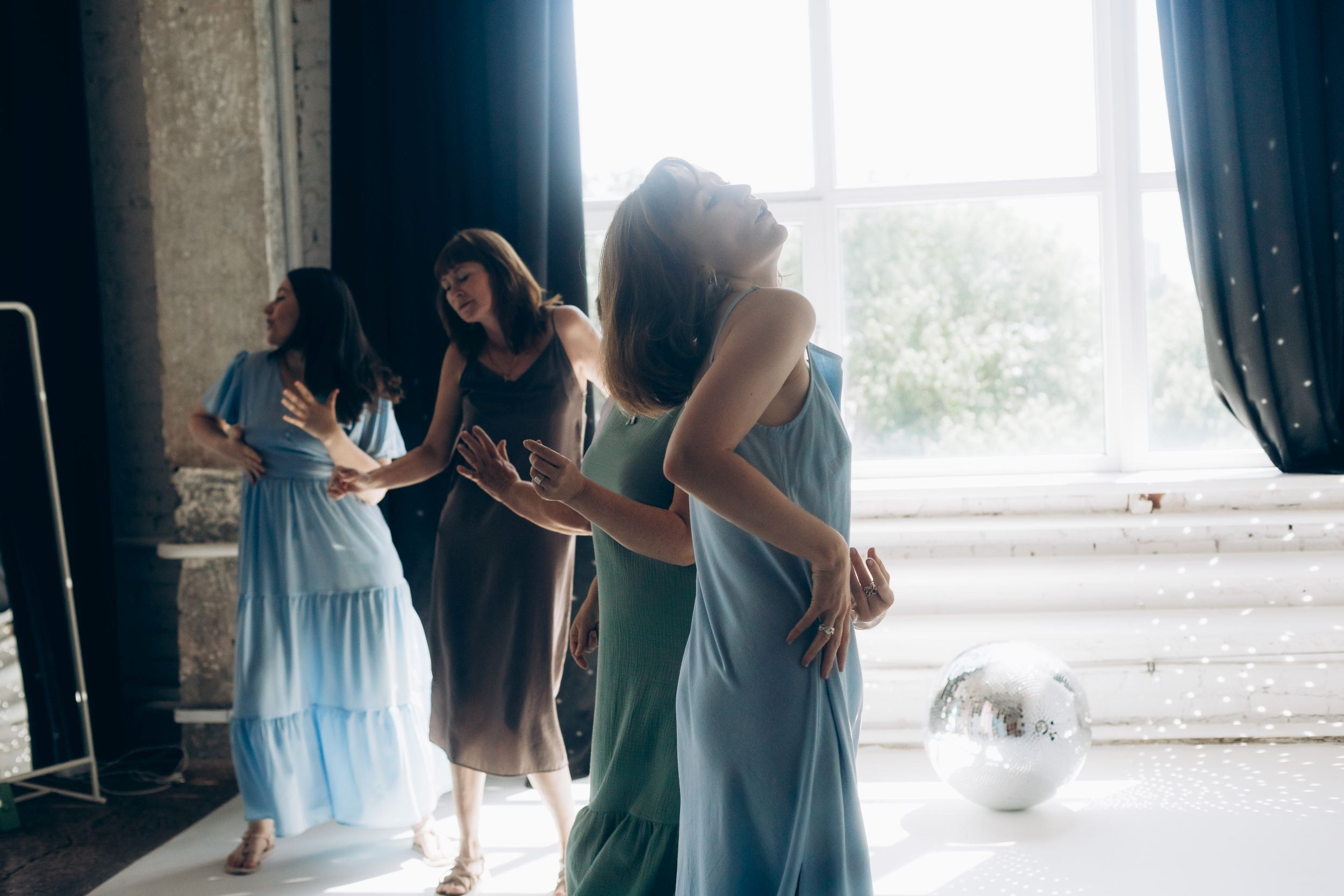 Мама и 4 дочери. Фотограф Марина Верятинская | Краснодар