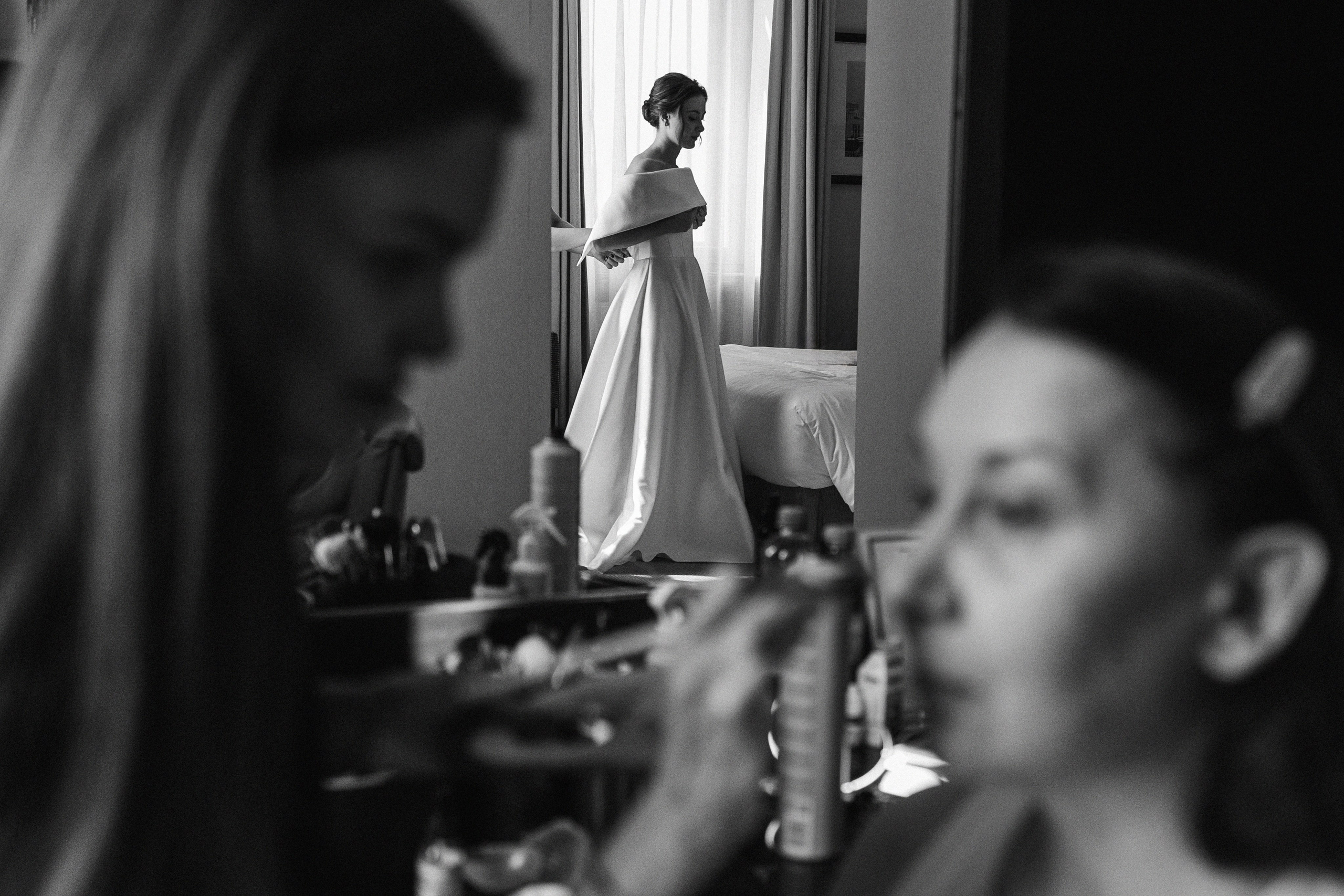 Свадебный банкет в отеле Хилтон Москва Ленинградская. Свадебный фотограф Москва