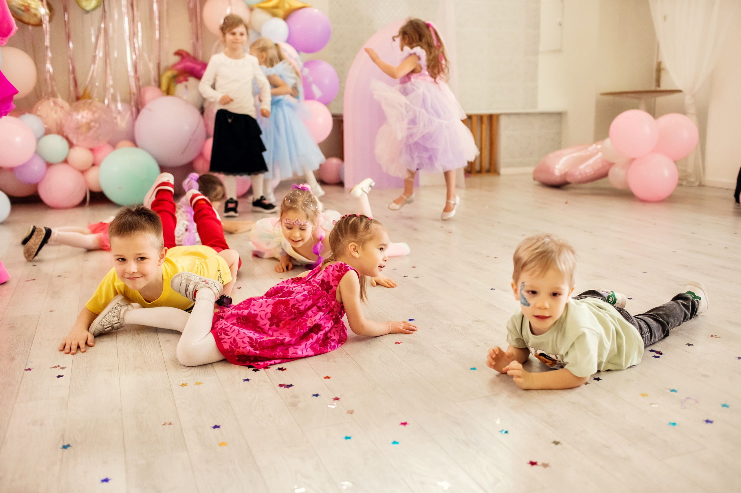 Алисе 5 лет. Детский и семейный фотограф в Москве Анна Ипатьева