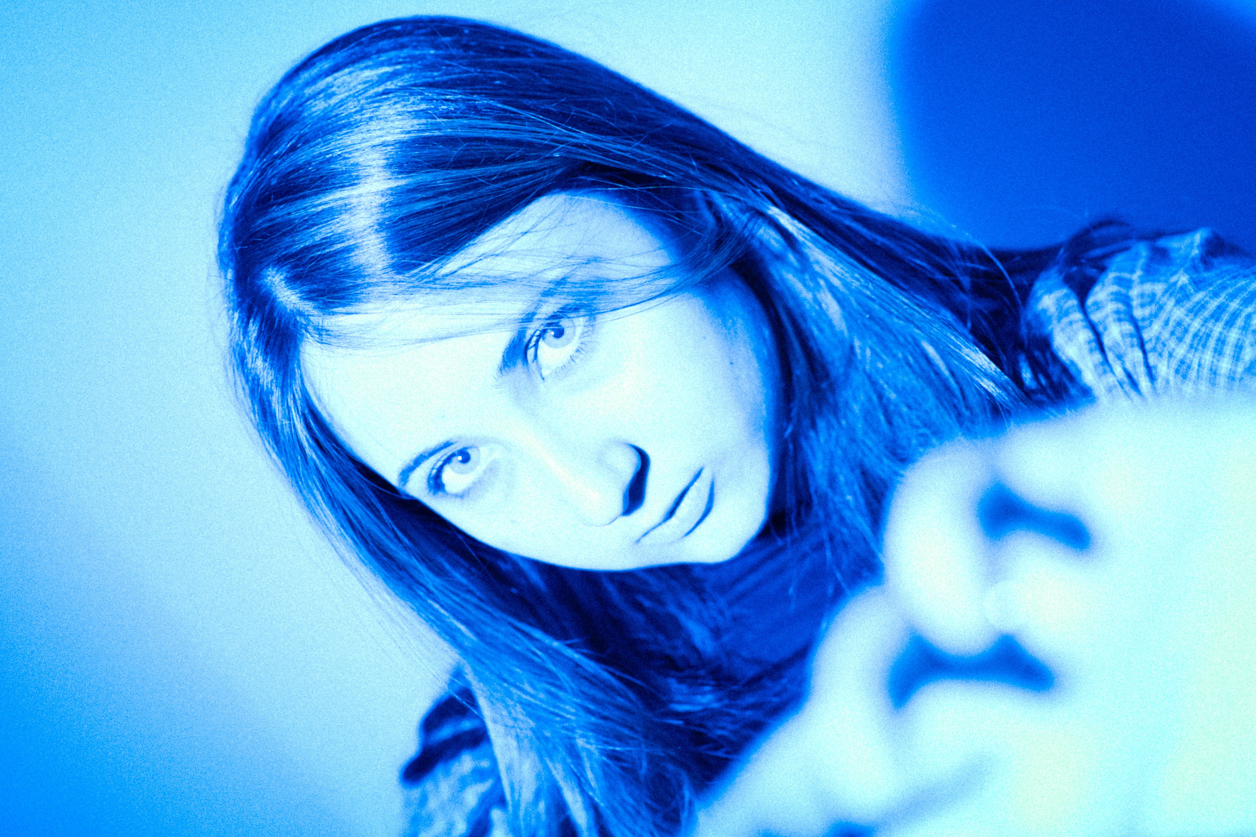 Blue Impulse. Polypolarphotography