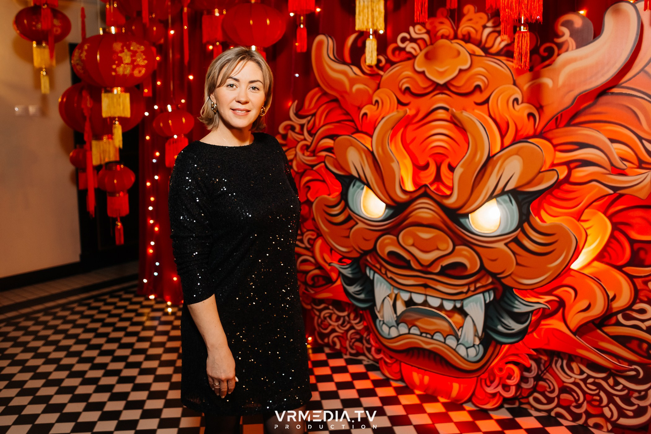 Новогодний вечер в ресторане «Мюнхен»