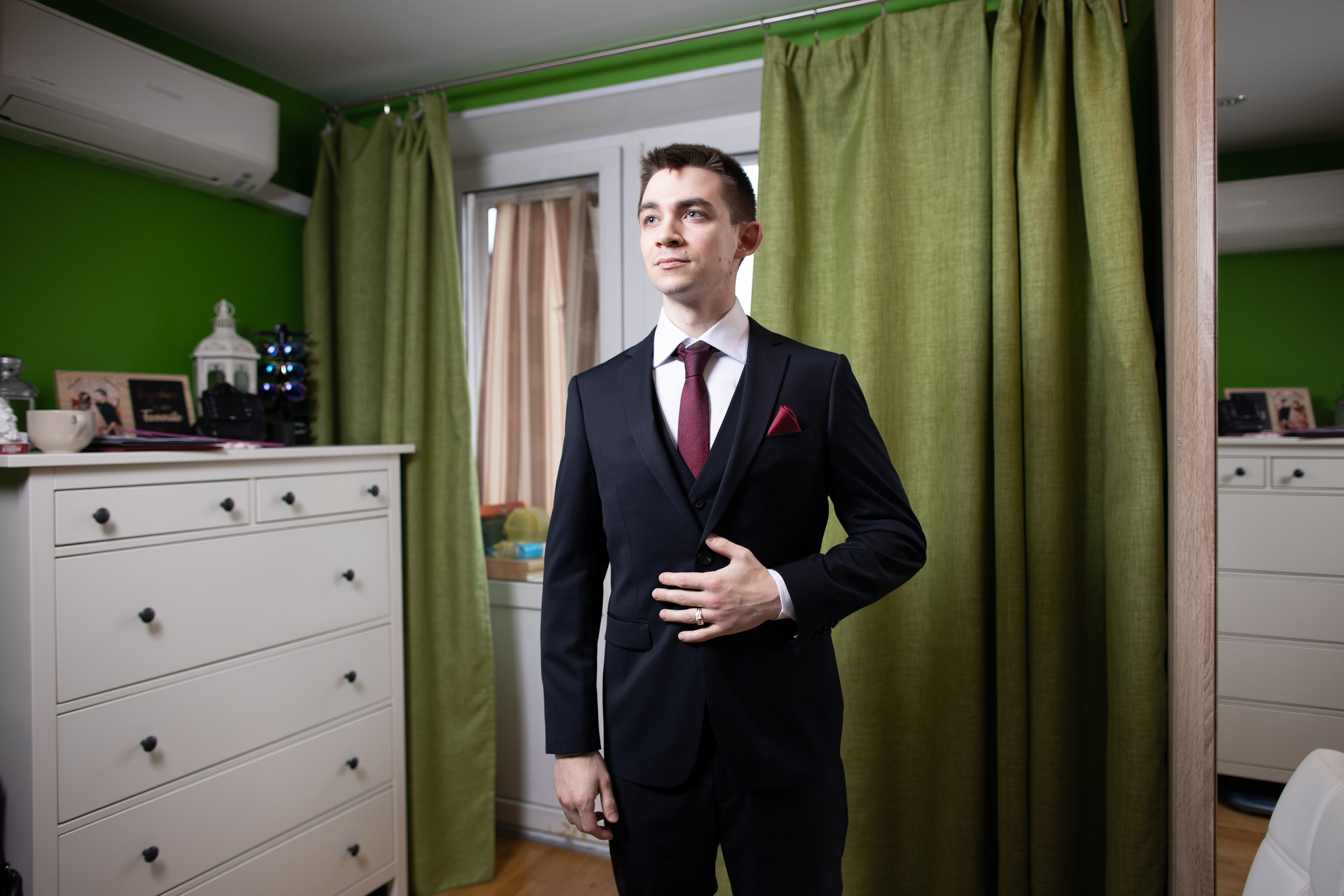 Olga & Adam. Свадебная съёмка в Москве