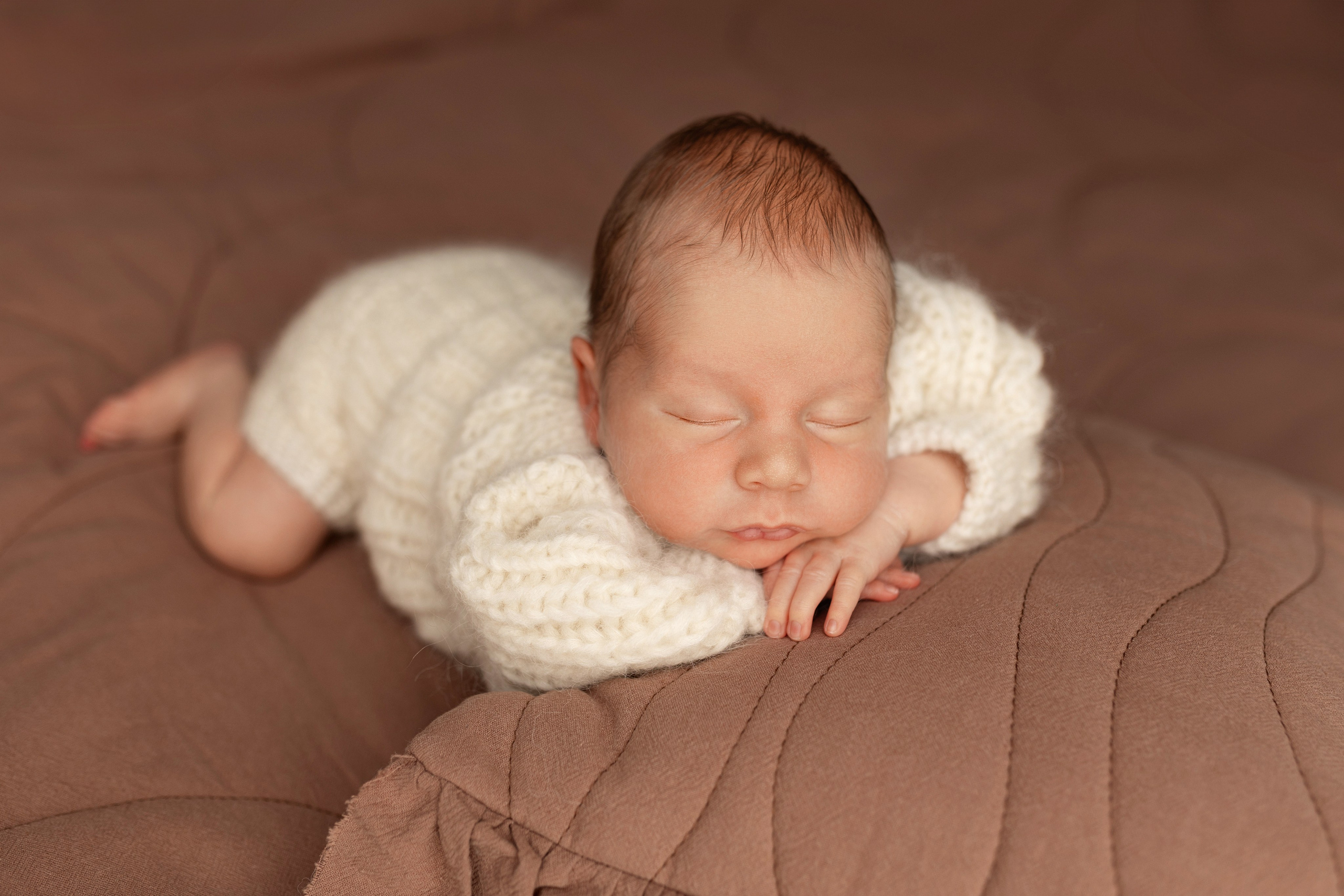 Семен. Лилия Алтухова — фотограф новорожденных в Москве и области