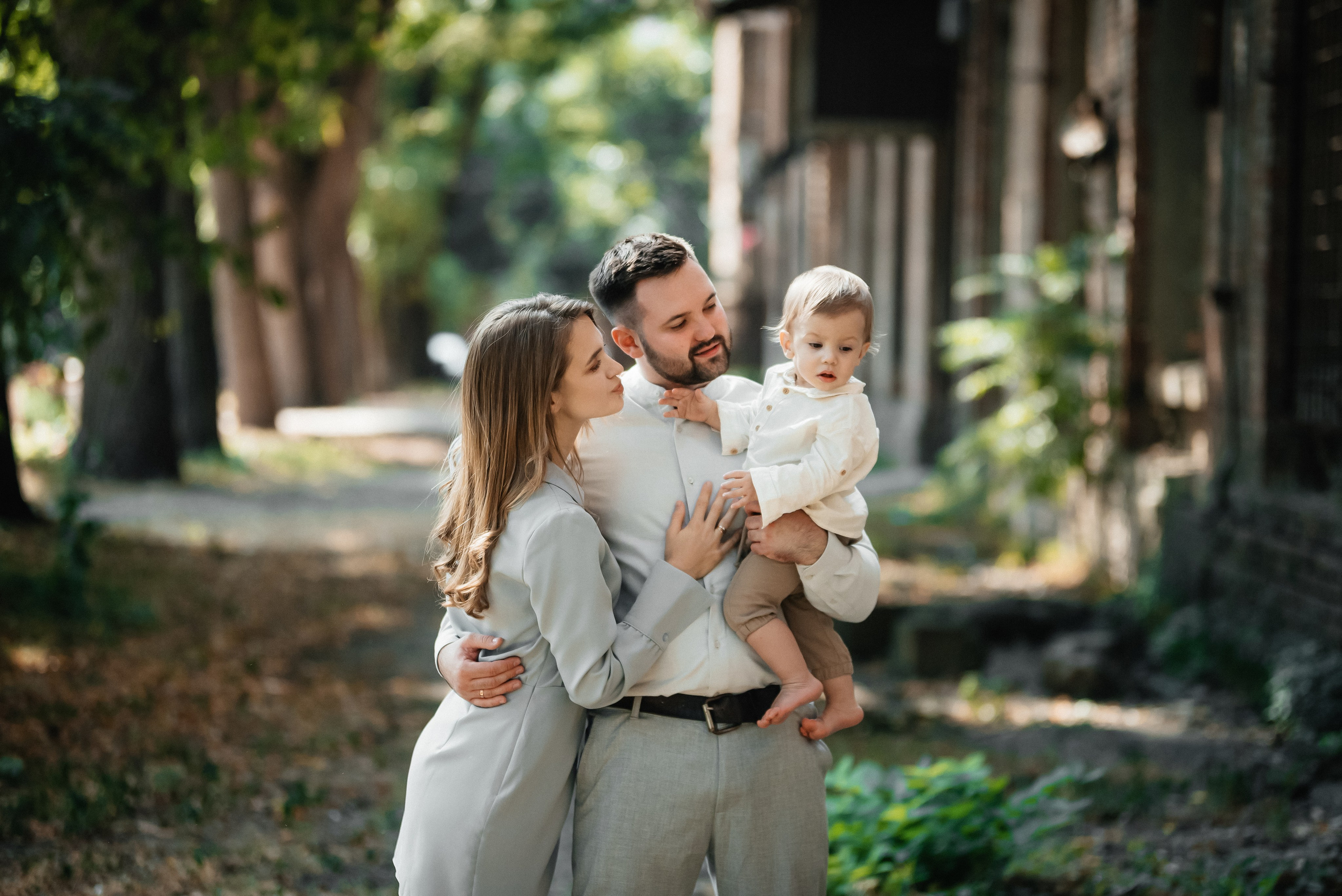 Юля Антон и Тема. Фотограф в Краснодарском крае Александр Шульга