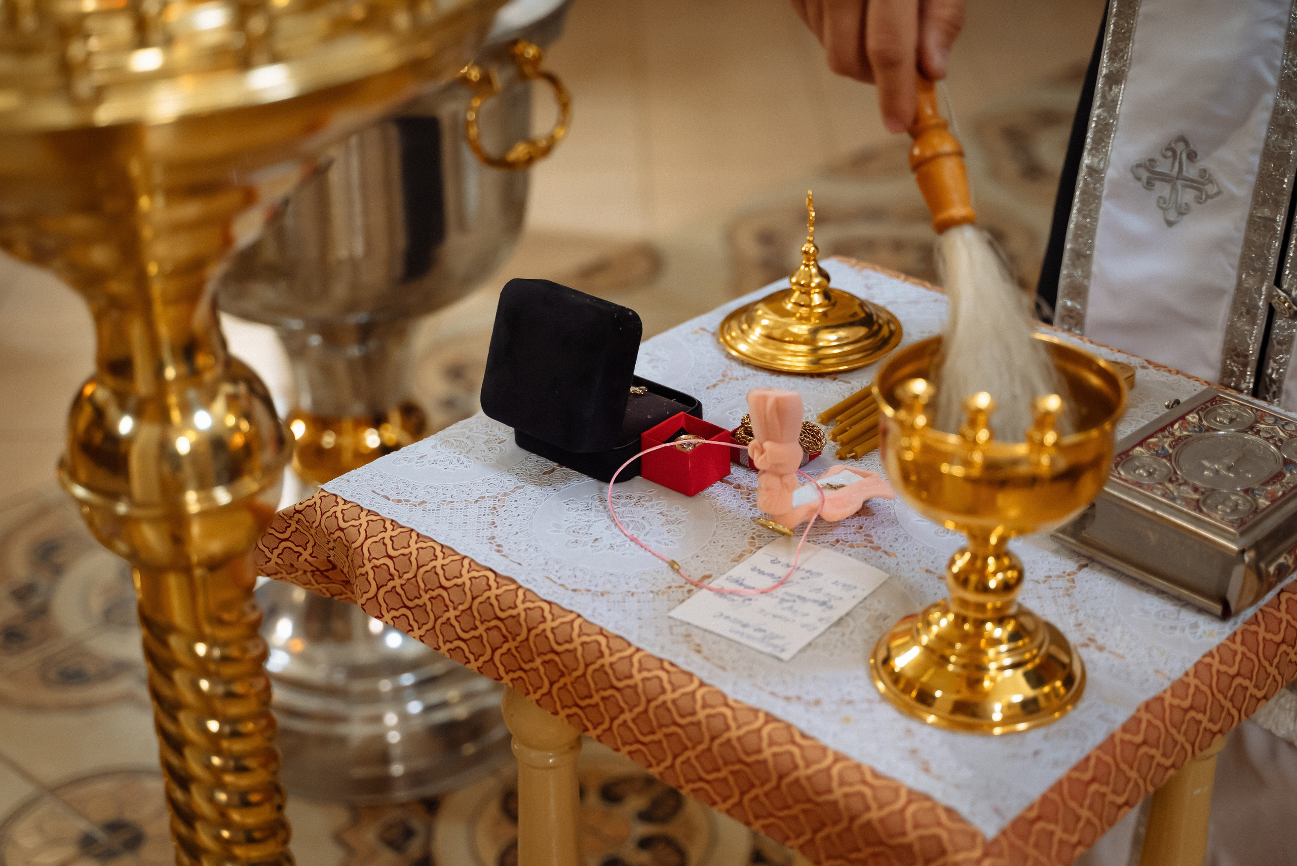 Крещение Марии. Фотограф в Краснодарском крае Александр Шульга