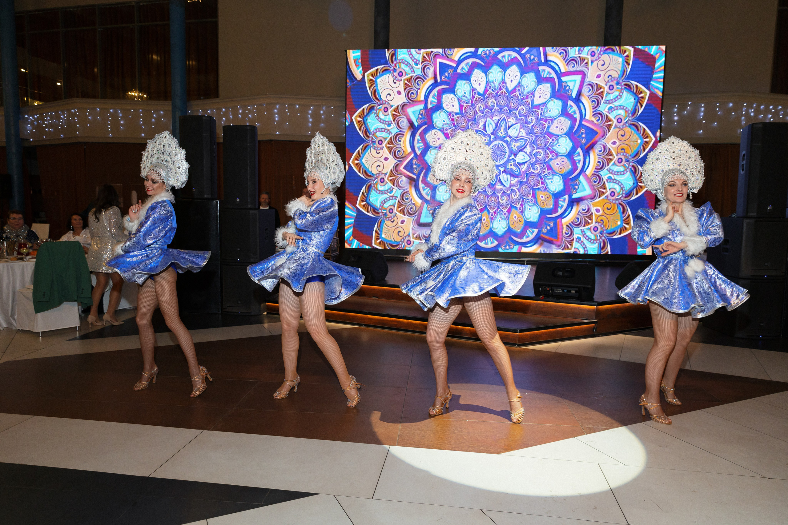 Новогодний вечер. Свадебный и репортажный фотограф в Санкт-Петербурге Николай Голованов