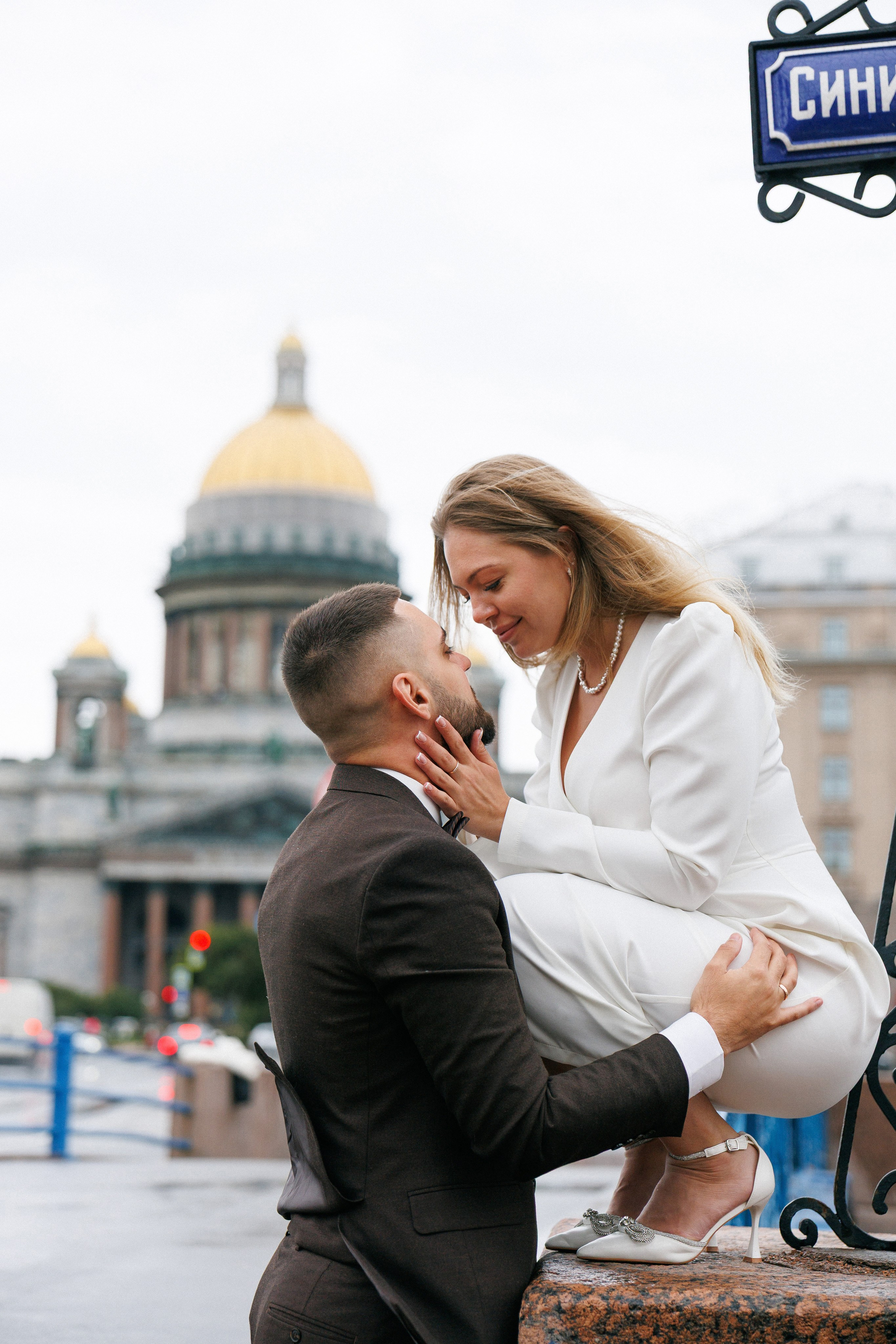 Никита и Екатерина. Свадебный и репортажный фотограф в Санкт-Петербурге Николай Голованов