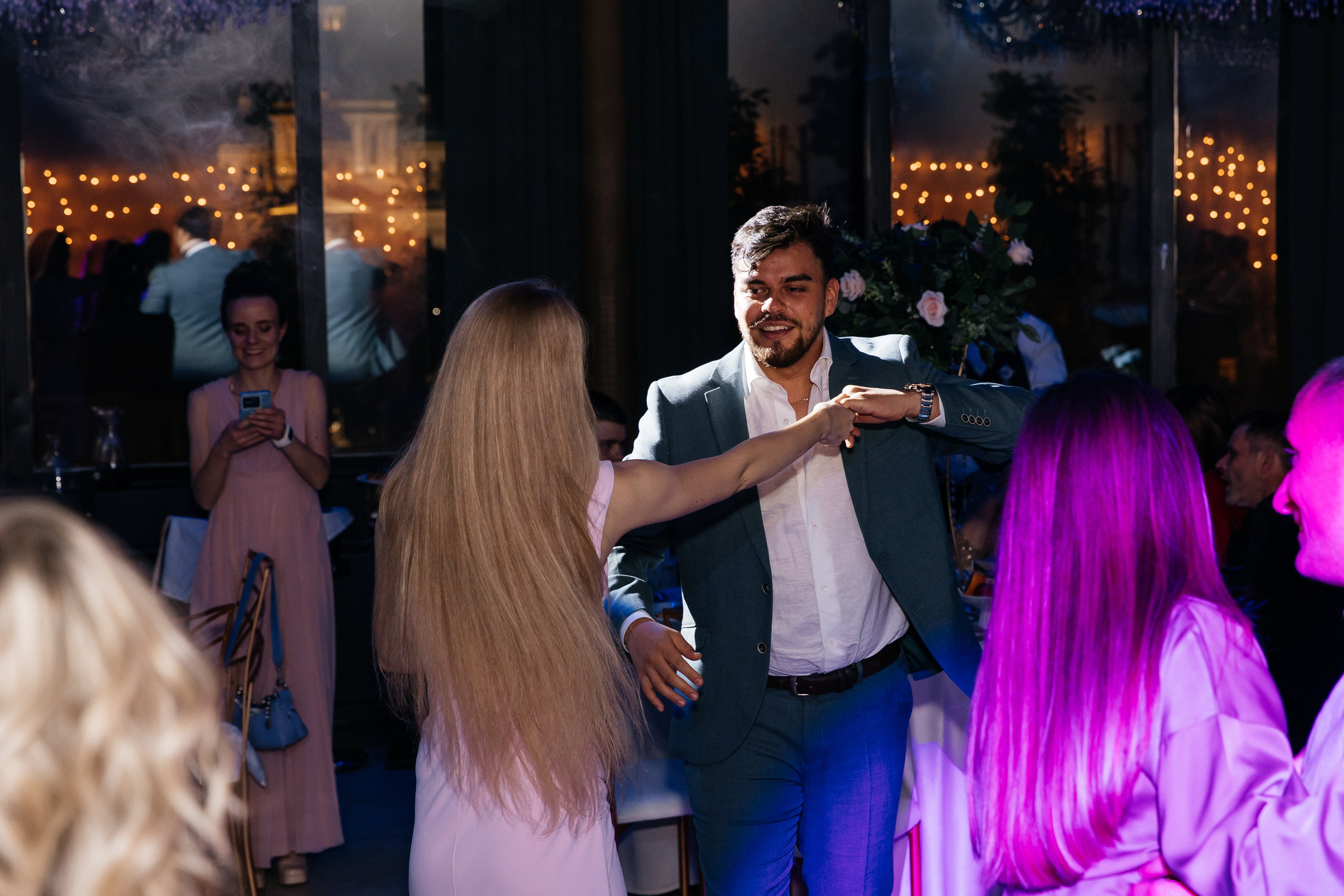 Асаад и Виктория. Свадебный и репортажный фотограф в Санкт-Петербурге Николай Голованов