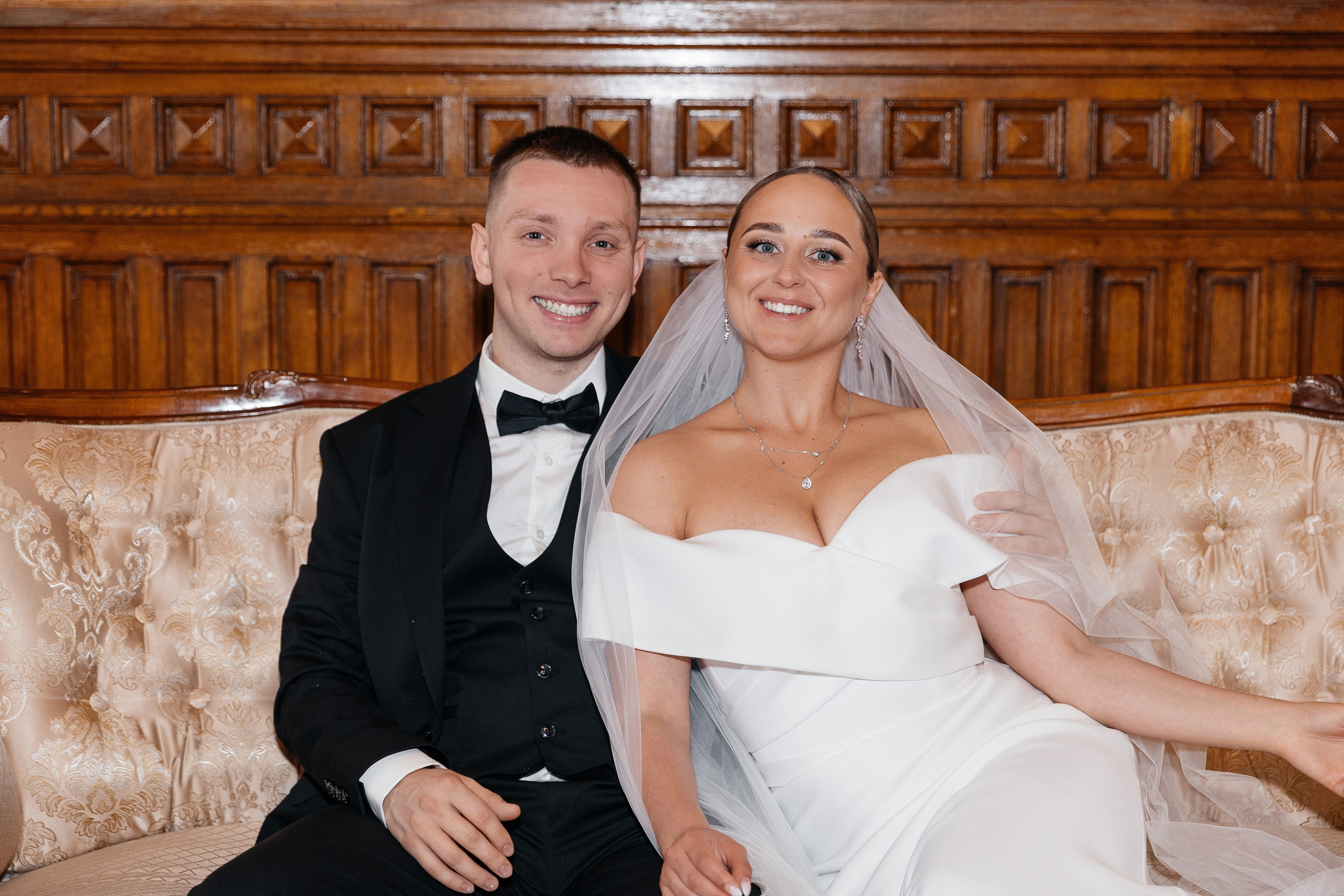 Ярослав и Евгения. Свадебный и репортажный фотограф в Санкт-Петербурге Николай Голованов