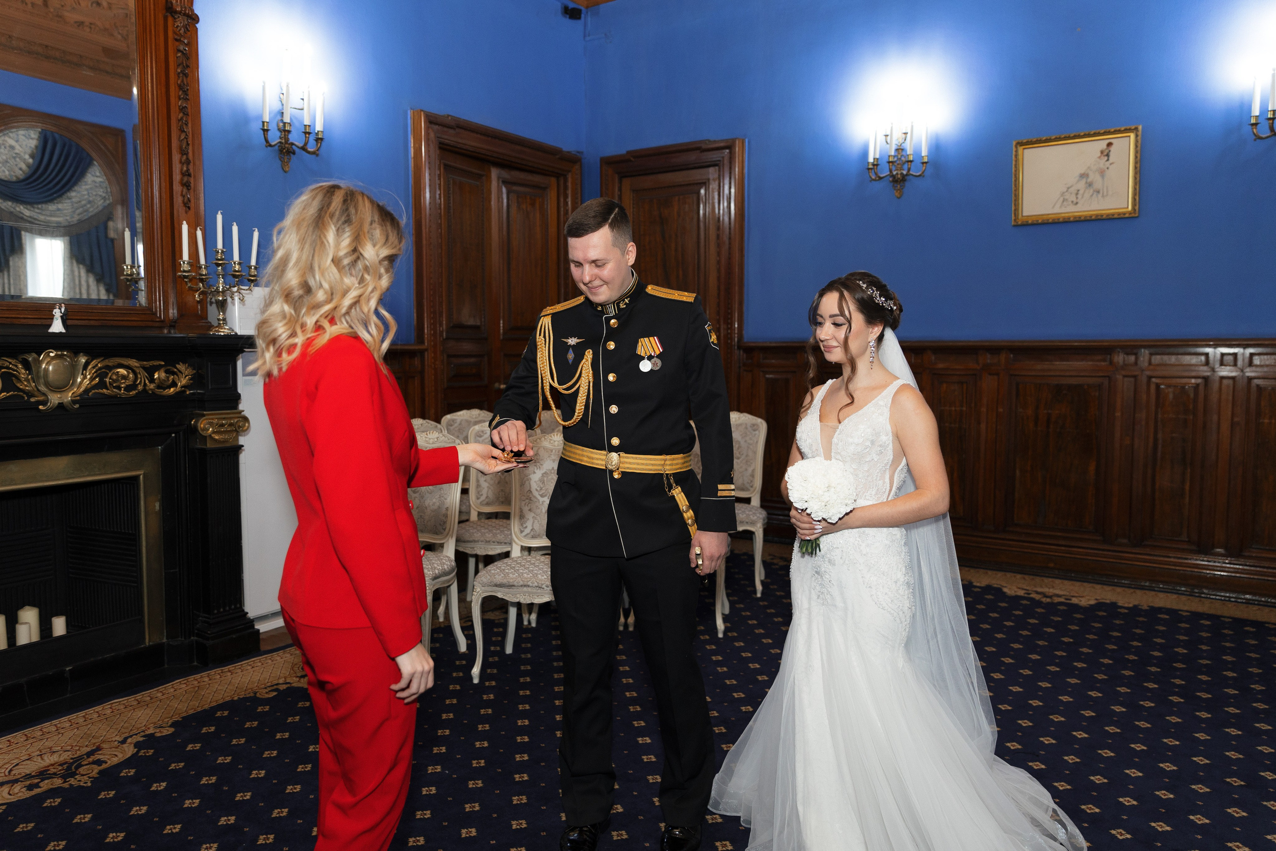 Сергей и Дарья. Свадебный и репортажный фотограф в Санкт-Петербурге Николай Голованов