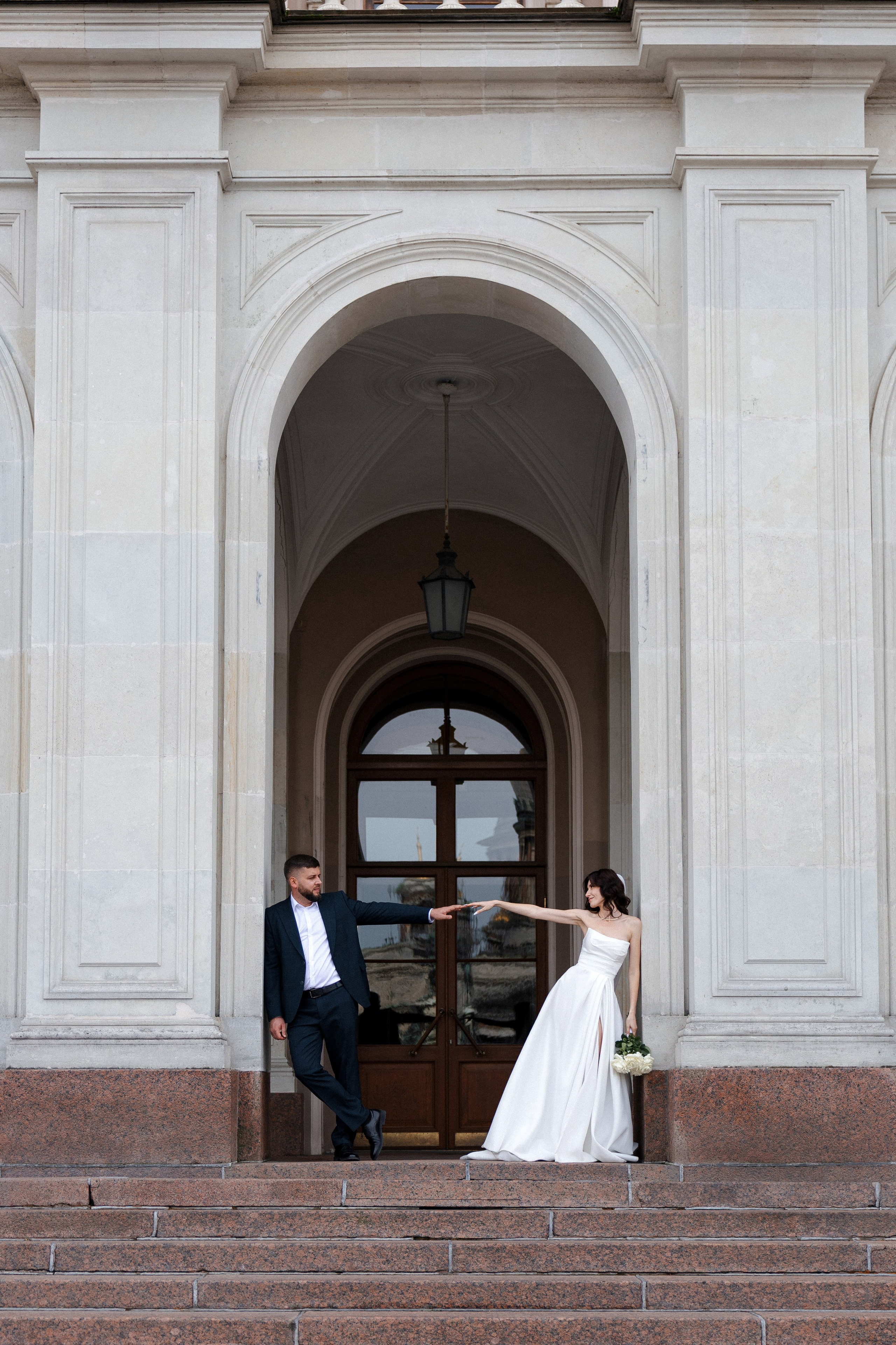 Александр и Ирина. Свадебный и репортажный фотограф в Санкт-Петербурге Николай Голованов