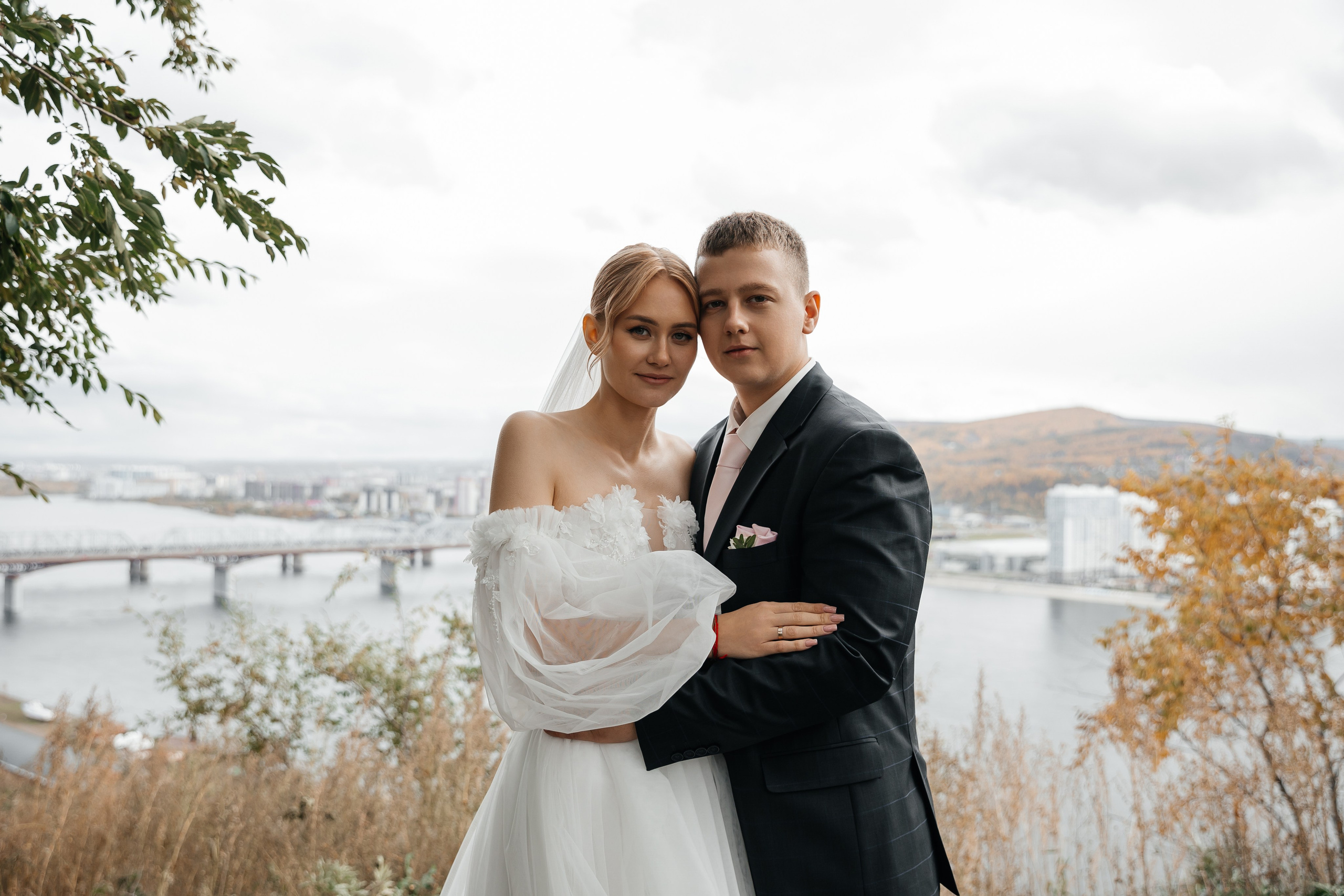 Арина и Захар. Свадебный фотограф Красноярск — Кристина Ива