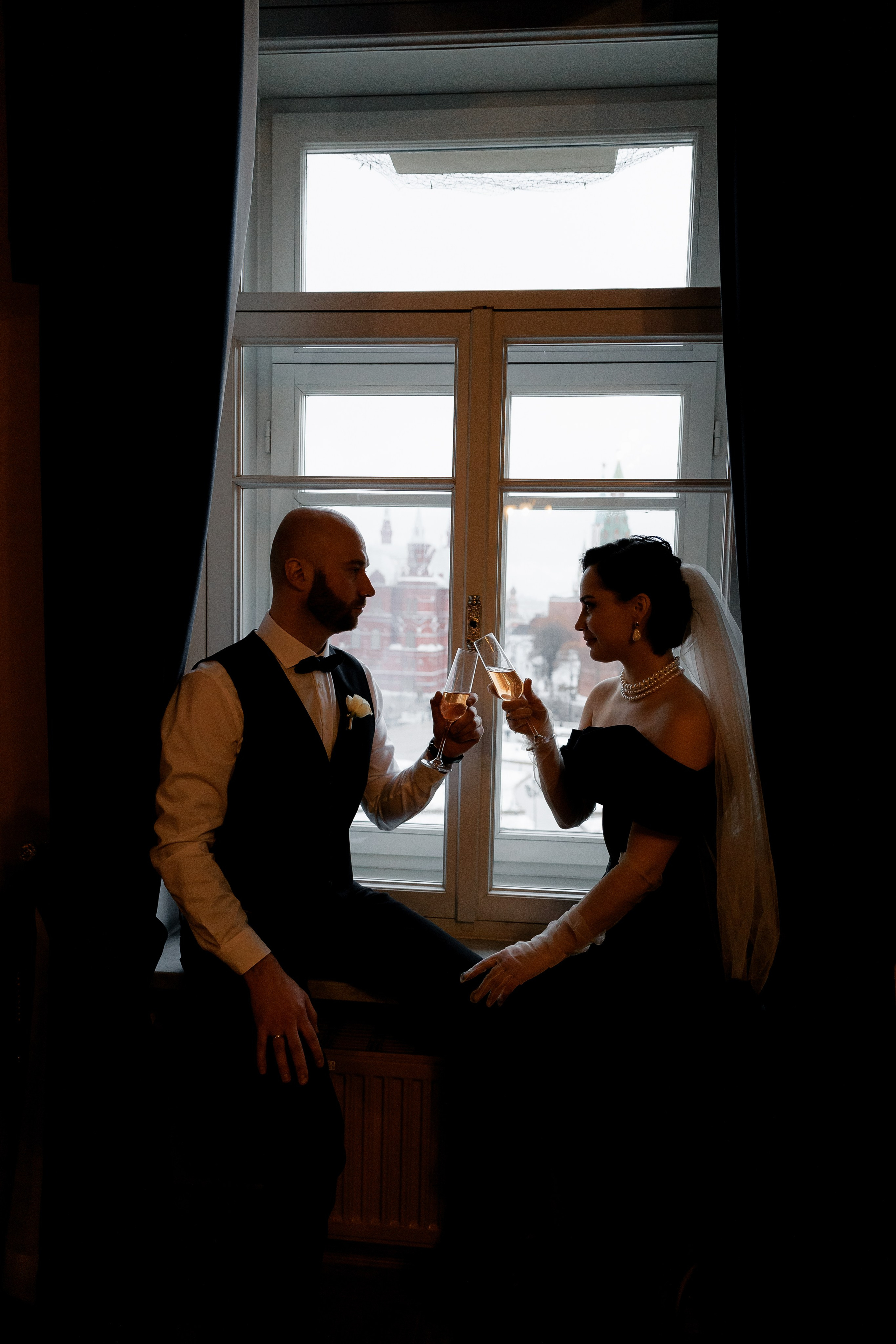 Анонс свадебных фотографий Антона и Лизы. Свадебный фотограф Домодедово Москва Катерина Алехина