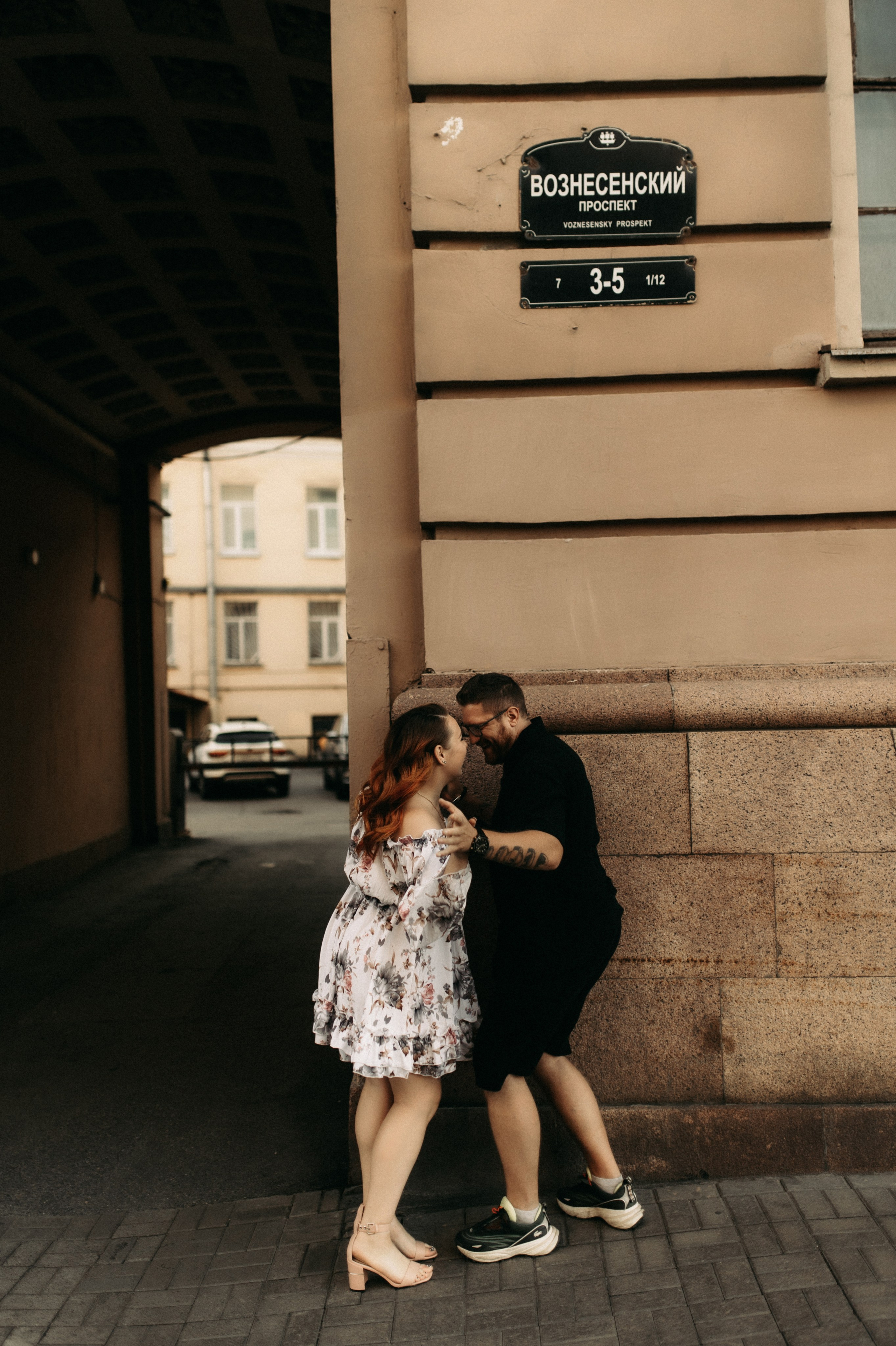 Татьяна и Олег. Фотограф в Санкт-Петербурге