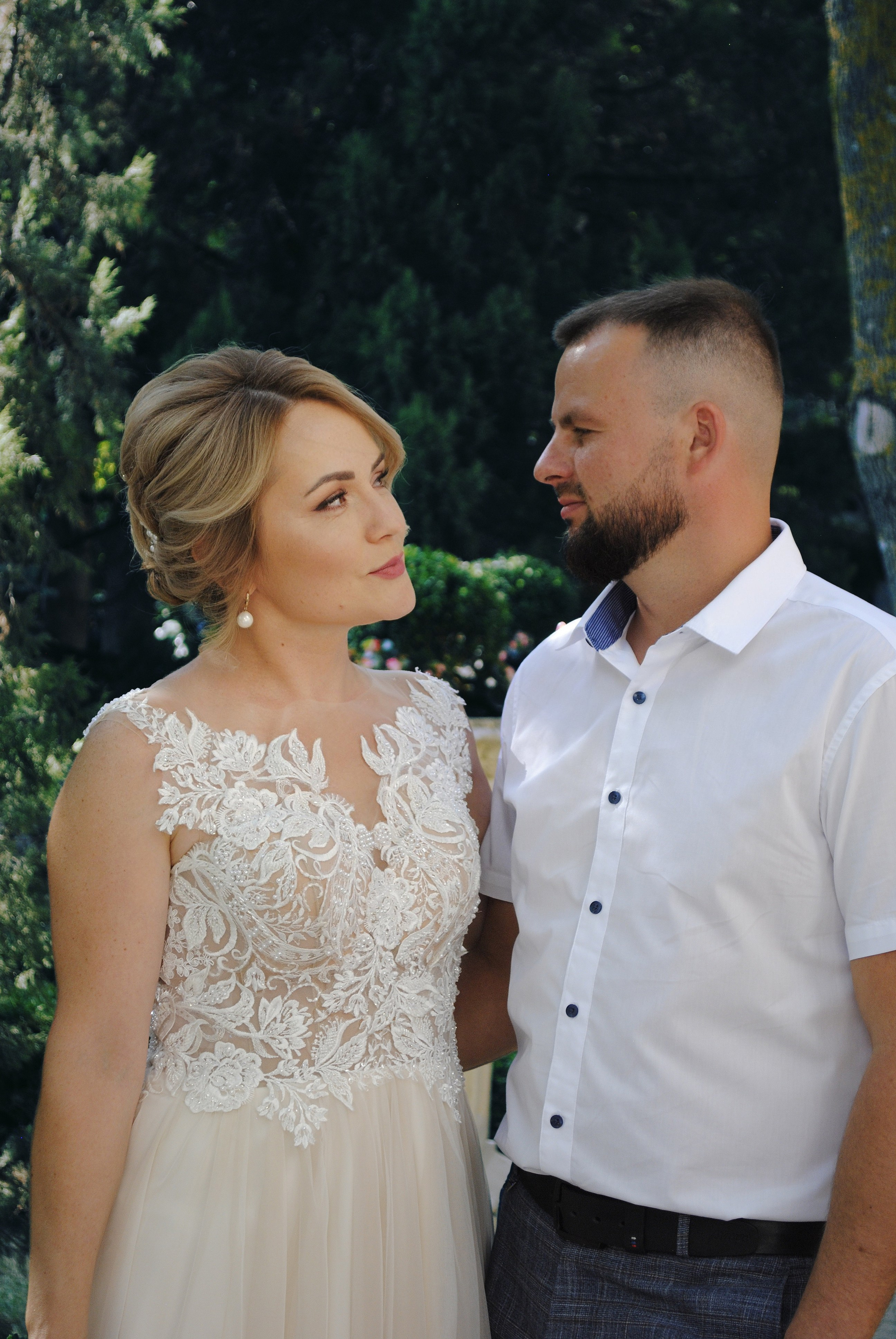 Анна и Сергей. Фотограф Мария Мусаелян