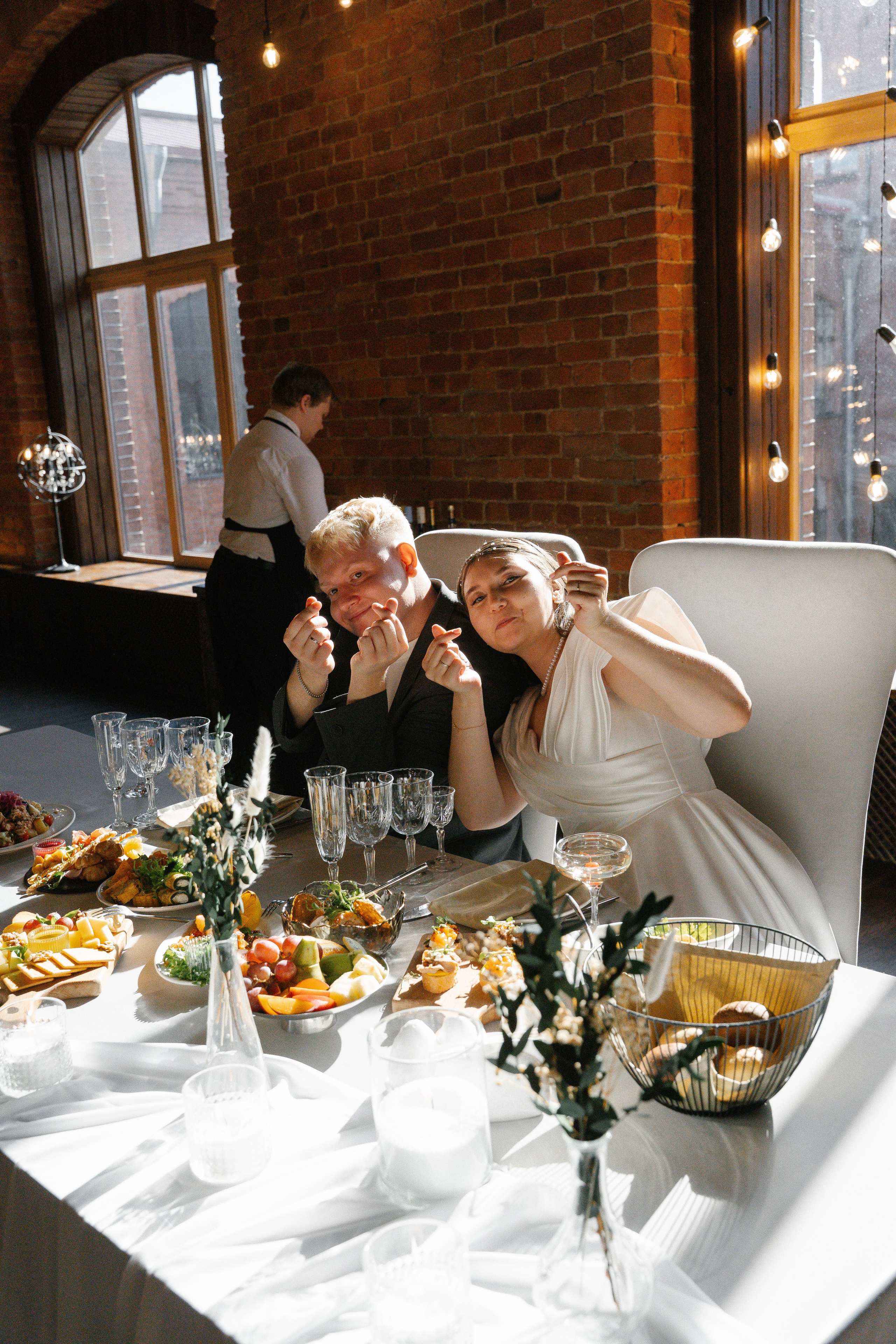 Полина и Илья. Свадебный фотограф Питер