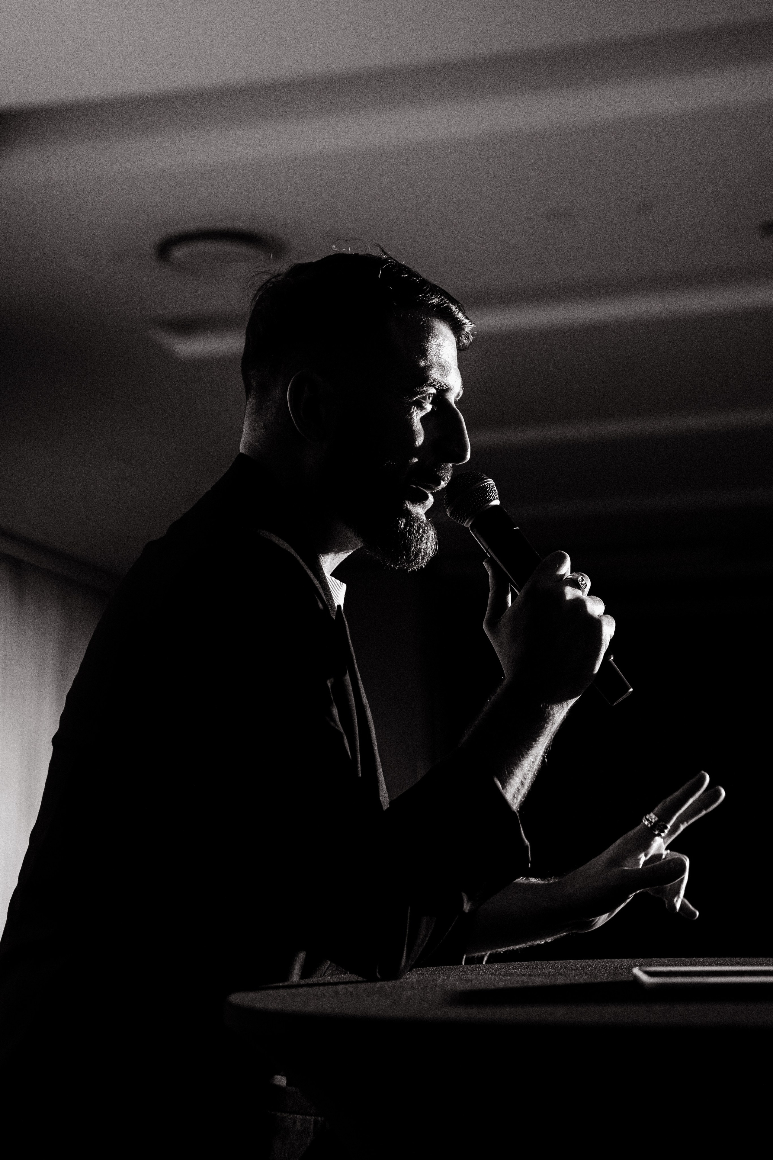 Корпоративная съёмка для компании SUPERWAVE