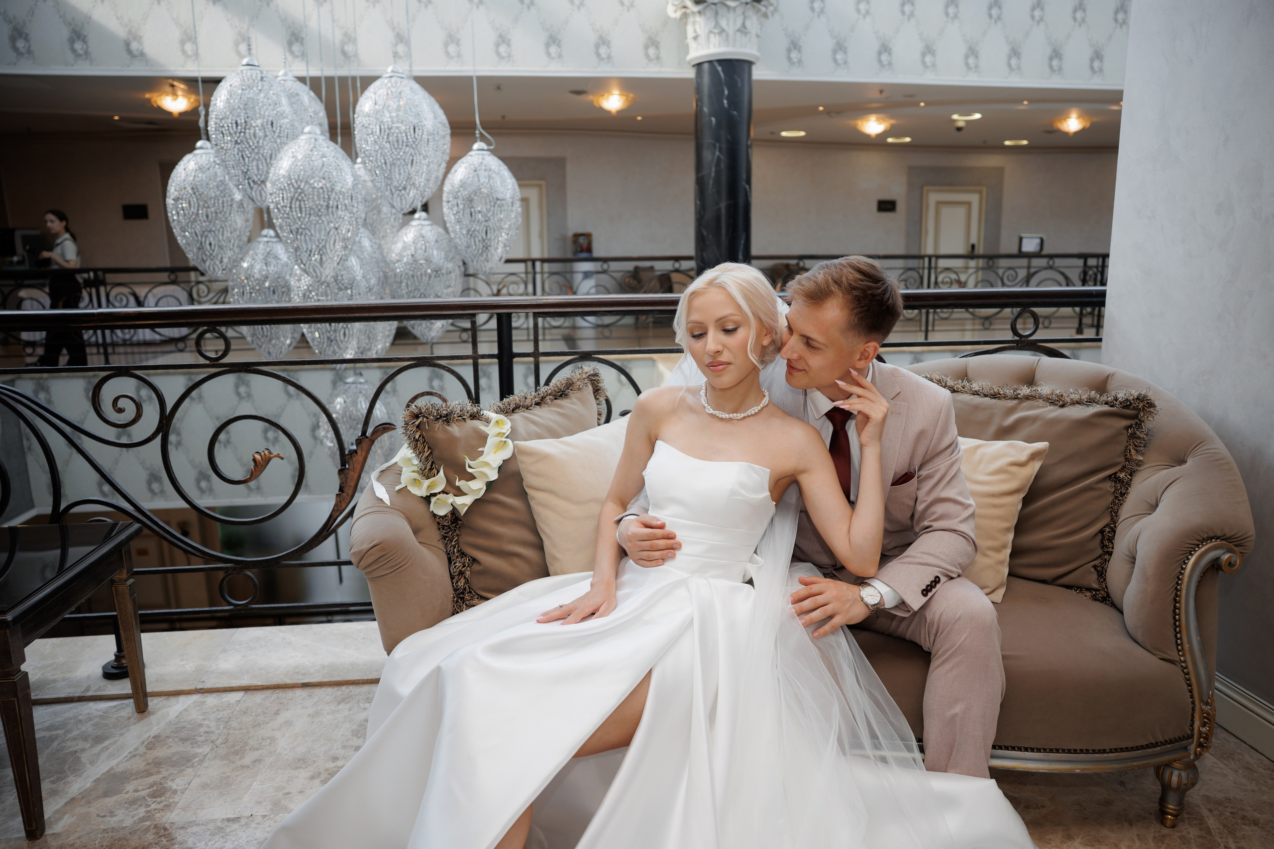 Отель «Милан», Шипиловский ЗАГС, прогулка в парке Царицыно. Свадебный и репортажный фотограф (Москва, Королев и другие)